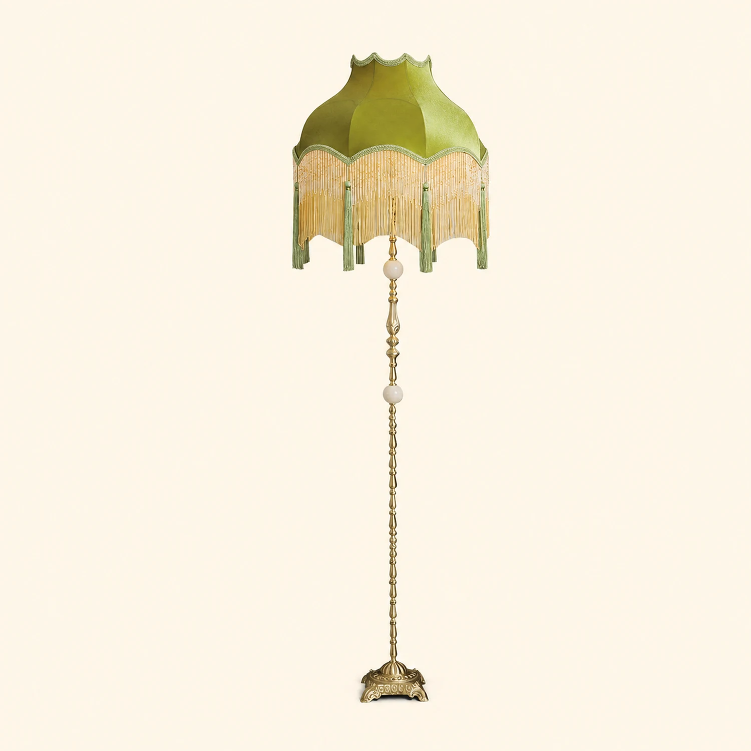 Kennedy Fabric Floor Lamp - Lumpaz