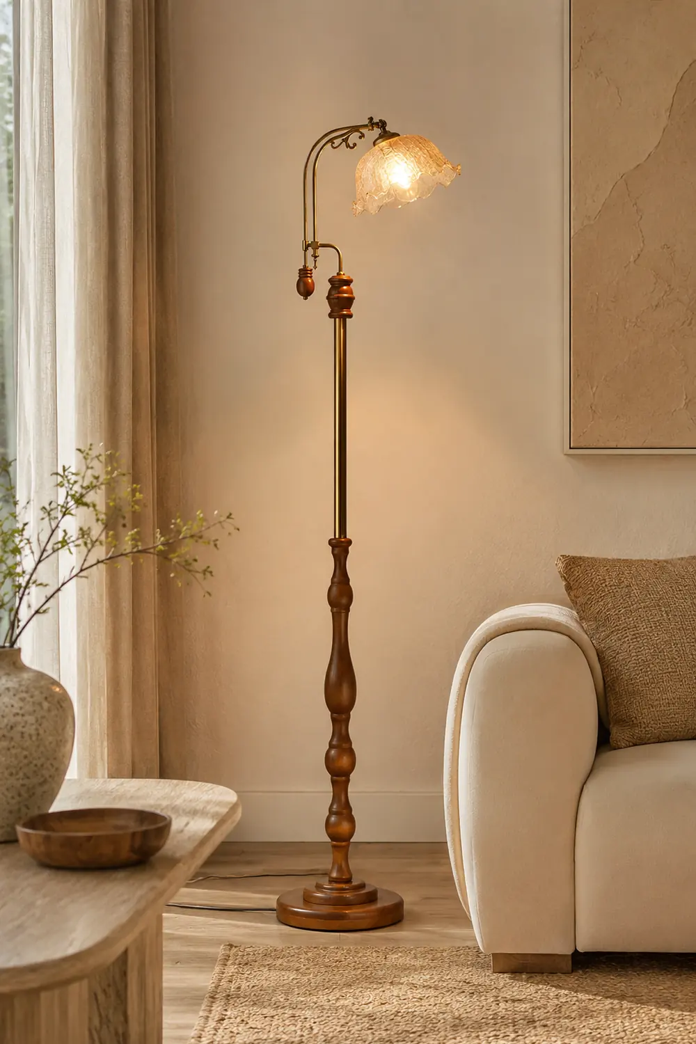 Arch Curves Floor Lamp - Lumpaz