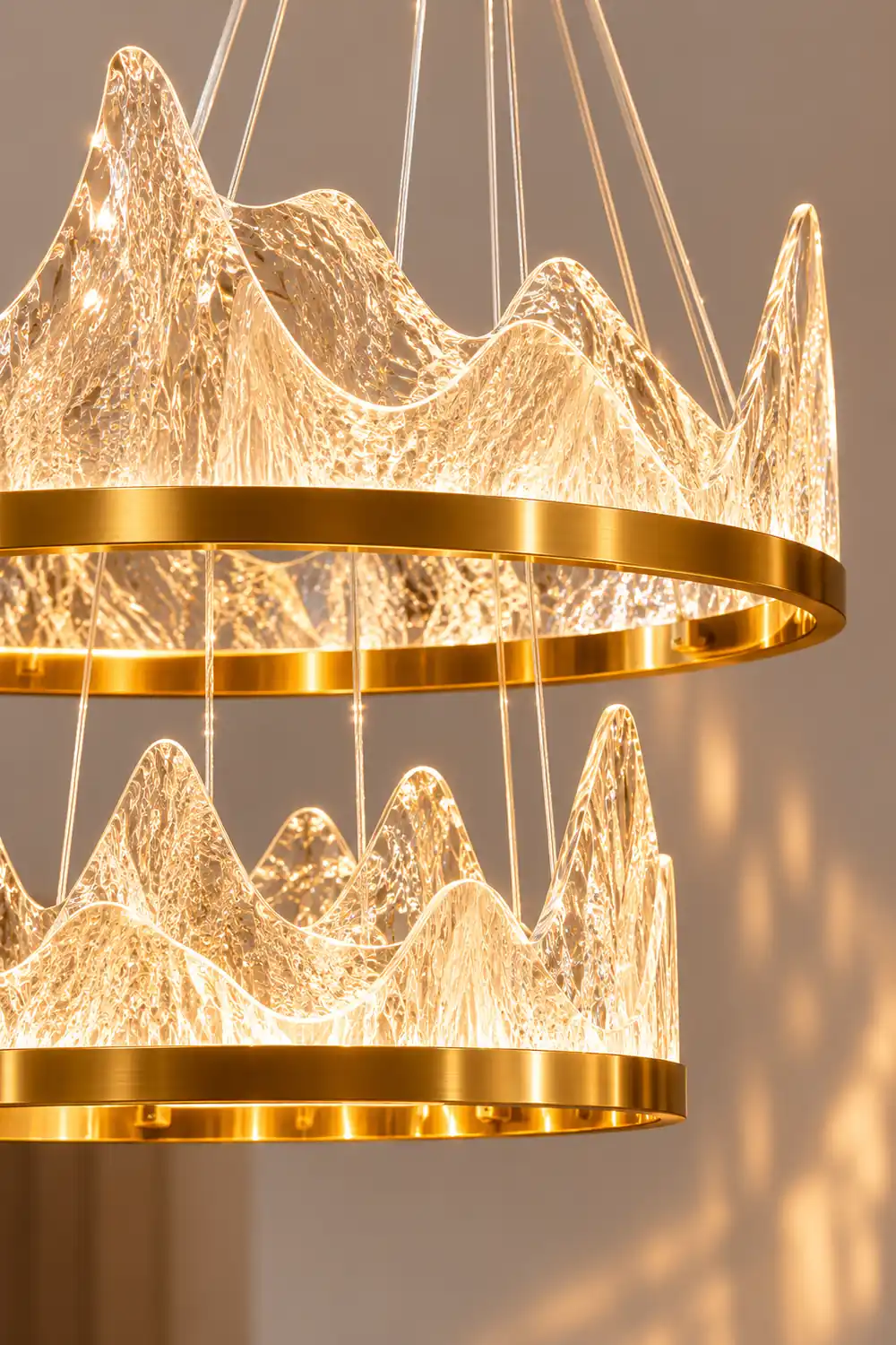 Mendez Chandelier - Lumpaz