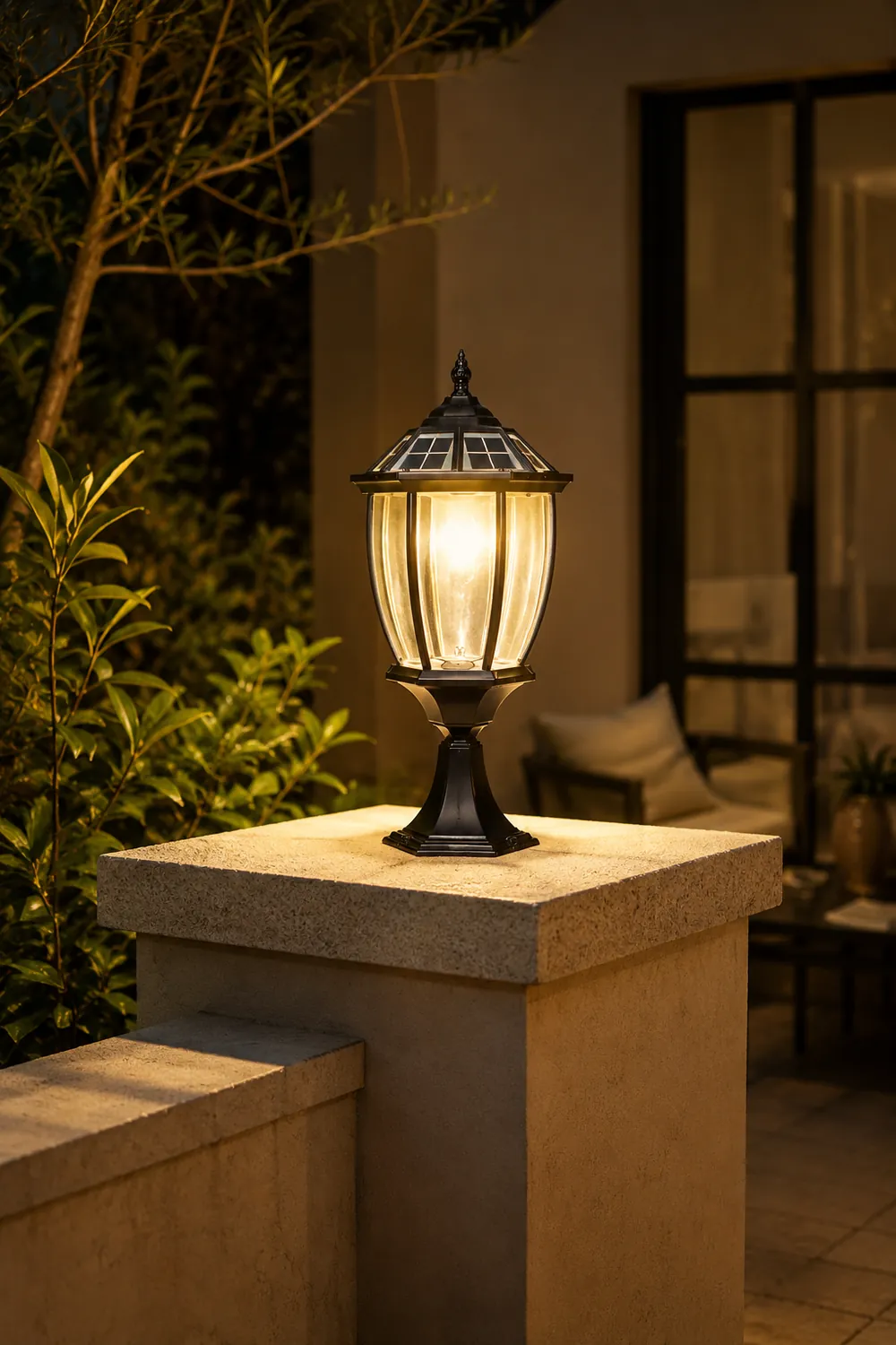Soren Solar Lantern Outdoor Lamp - Lumpaz