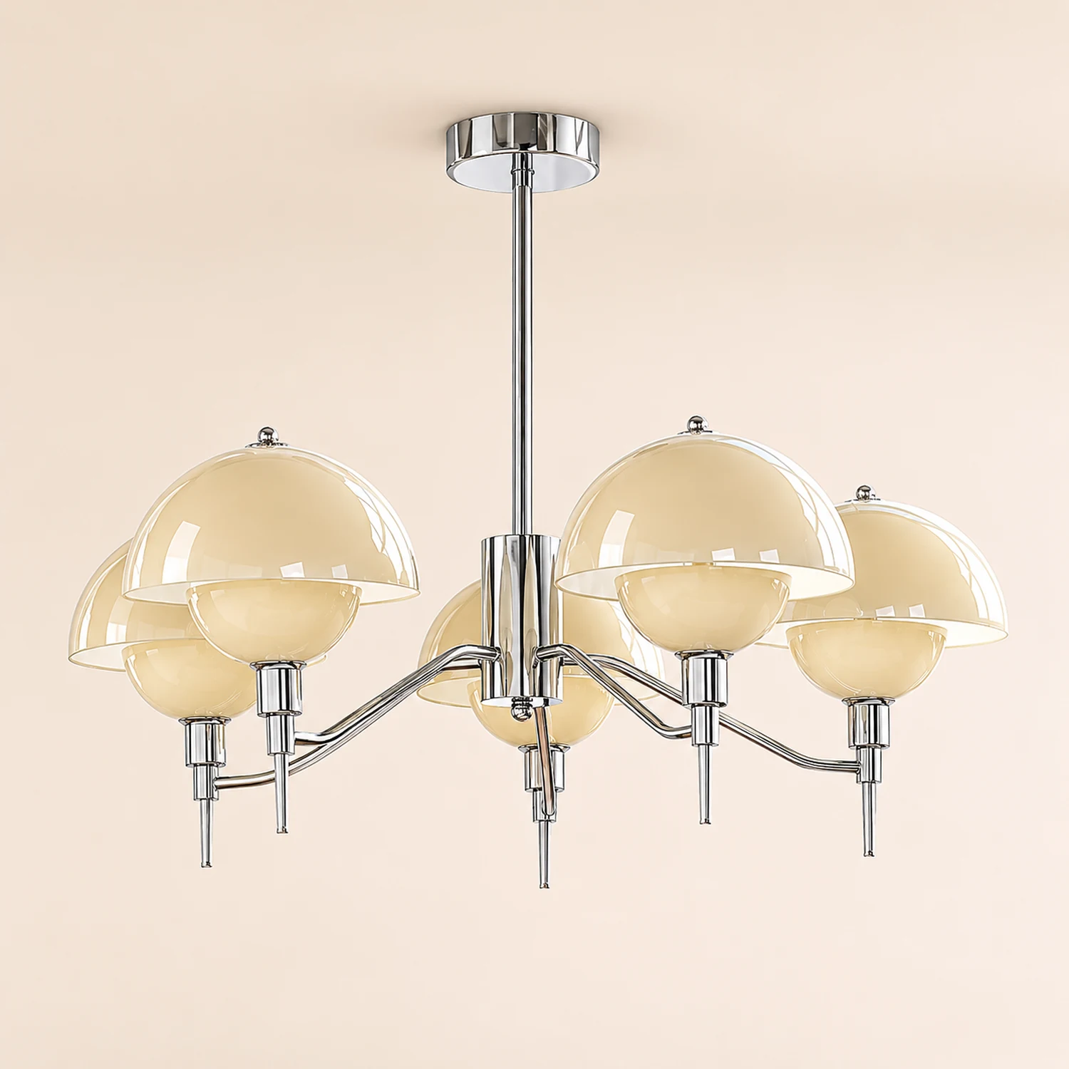 Anchored Orb Chandelier - Lumpaz