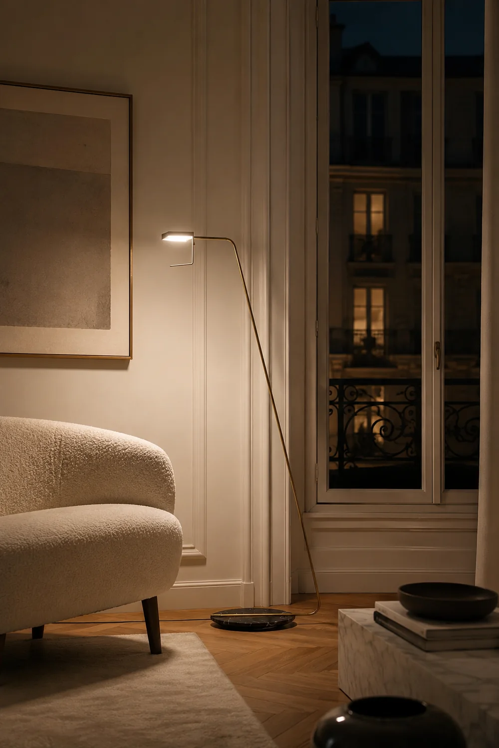 Sylvia Floor Lamp - Lumpaz