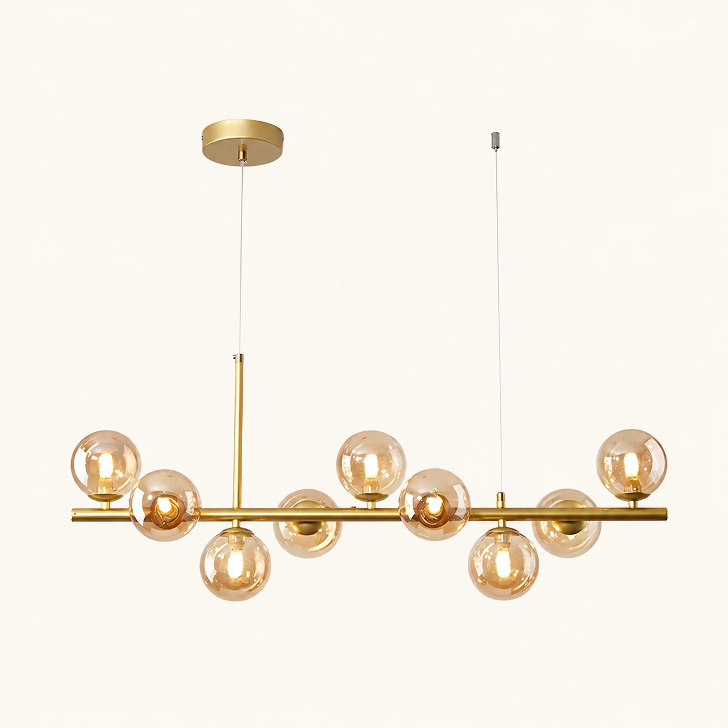 Aurelia Globe Chandelier - Lumpaz