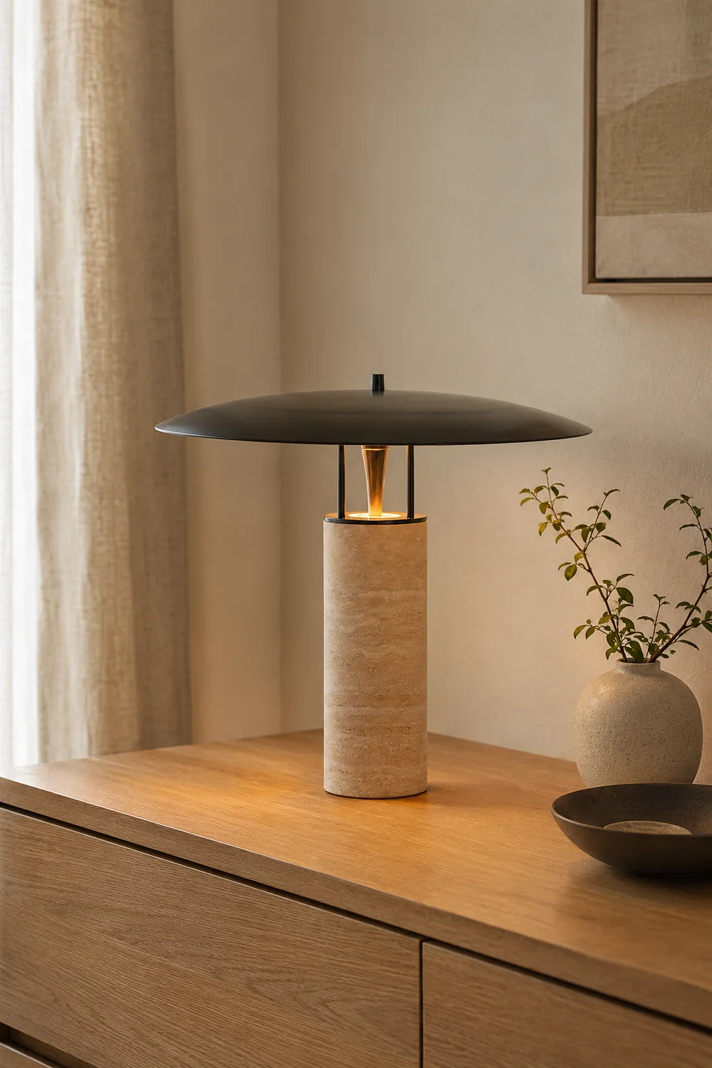 Luna Table Lamp - Lumpaz