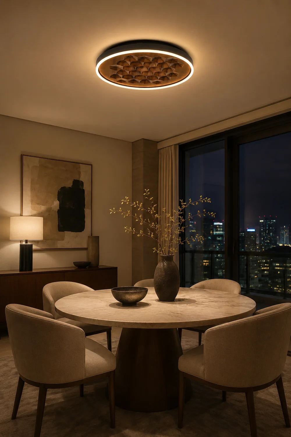 Heartwood Ceiling Lamp - Lumpaz