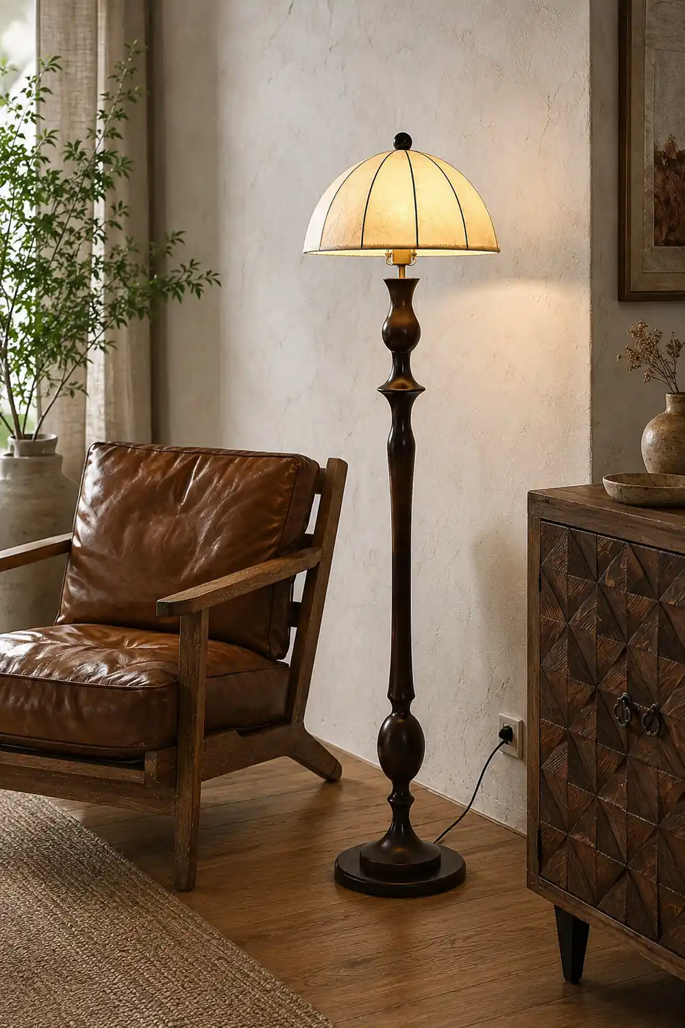 Windsor Vintage Floor Lamp - Lumpaz