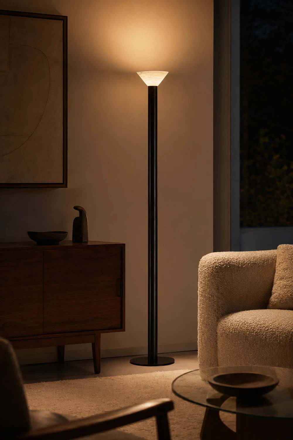 Elena Torchere Floor Lamp - Lumpaz
