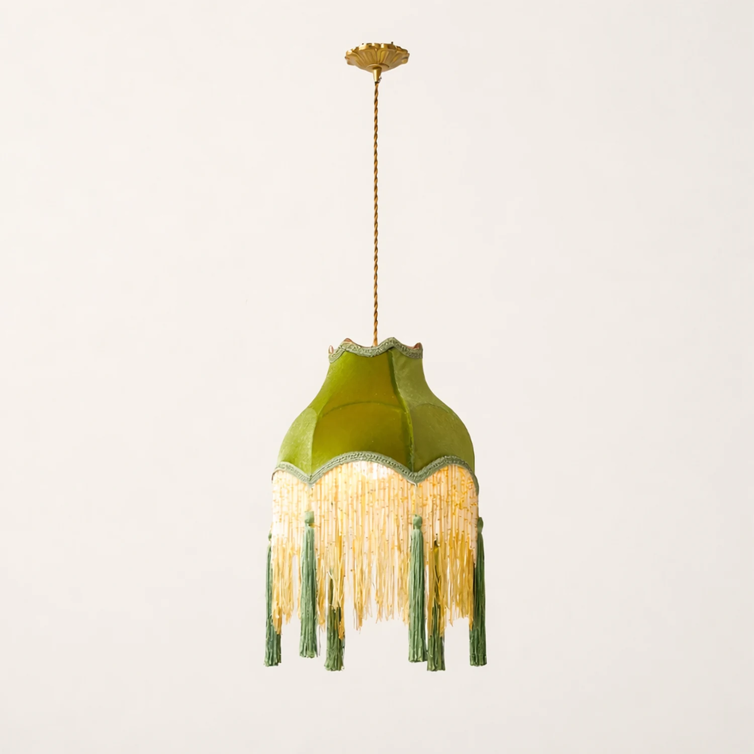 Kennedy Fabric Pendant Lamp - Lumpaz