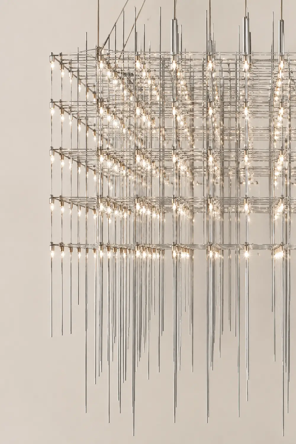 Cosmic Cube Pendant Light - Lumpaz