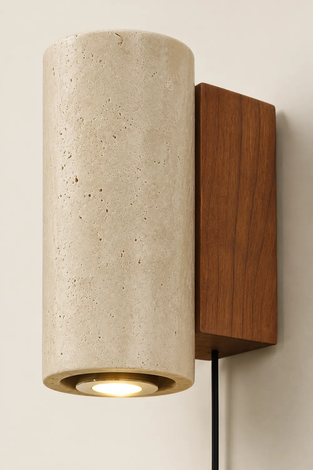 Blend Plug-in Wall Sconce - Lumpaz