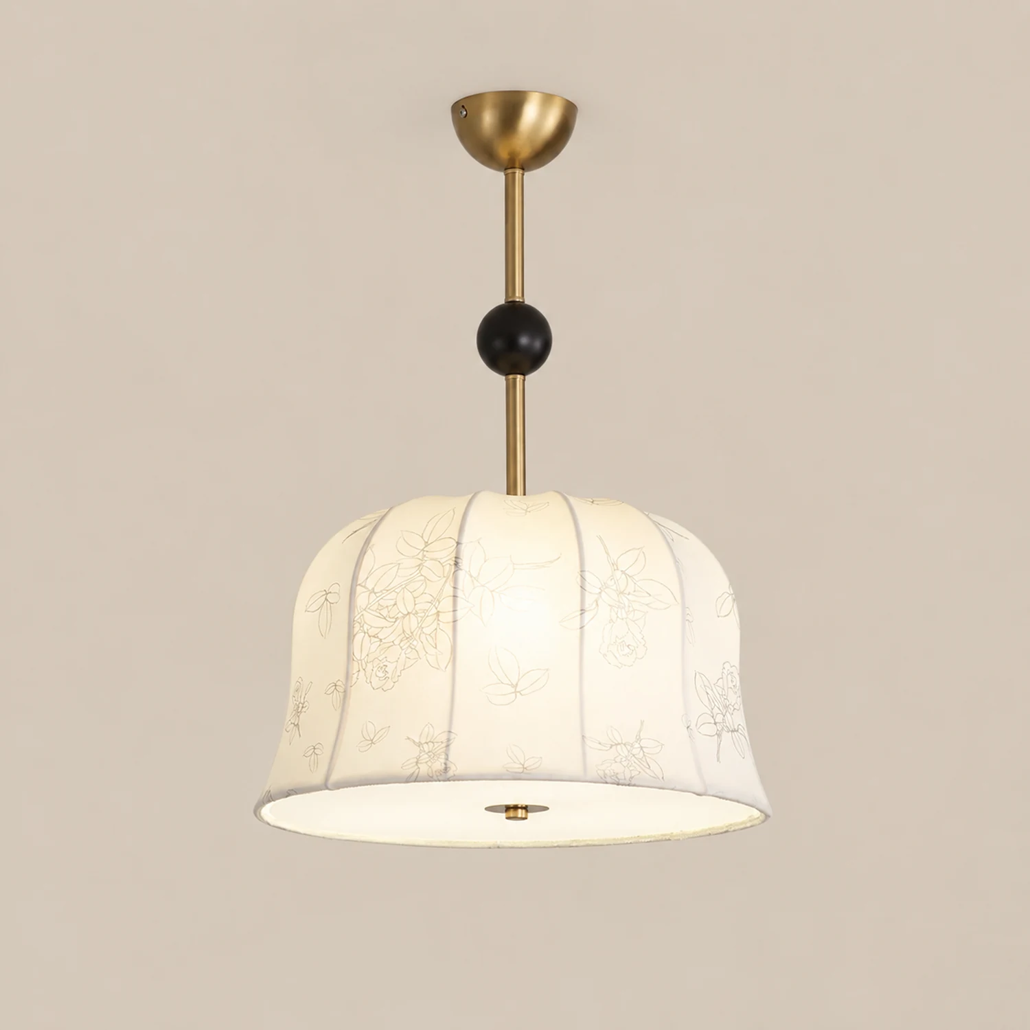 Blossom Curve Pendant Lamp - Lumpaz