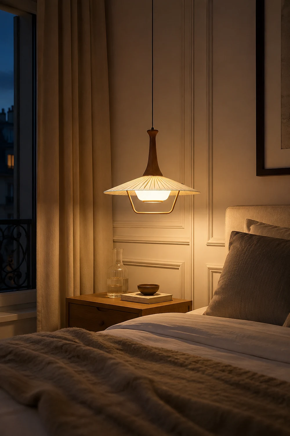 Eikon Pendant Lamp - Lumpaz