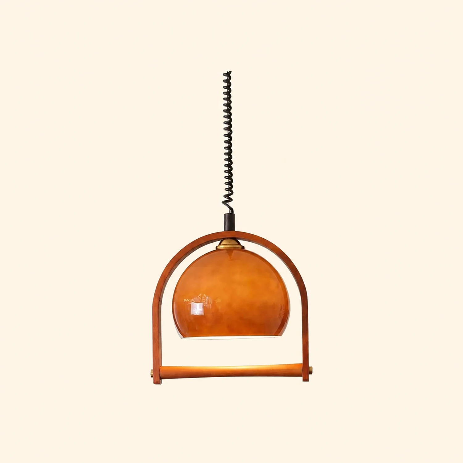 Pallade Coffee Pendant Lamp - Lumpaz