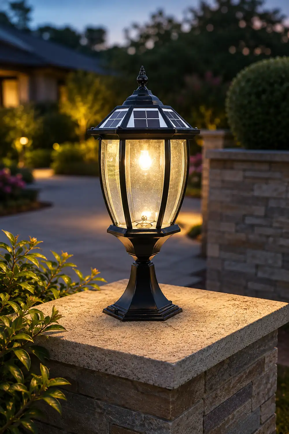 Soren Solar Lantern Outdoor Lamp - Lumpaz