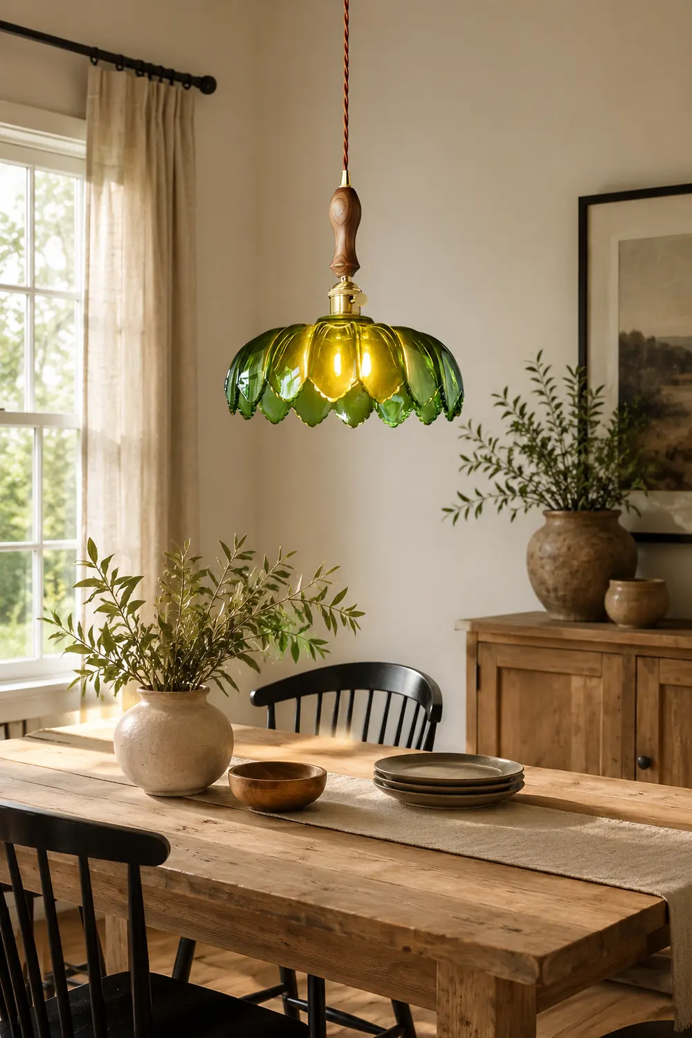 Lila Petal Pendant Lamp - Lumpaz