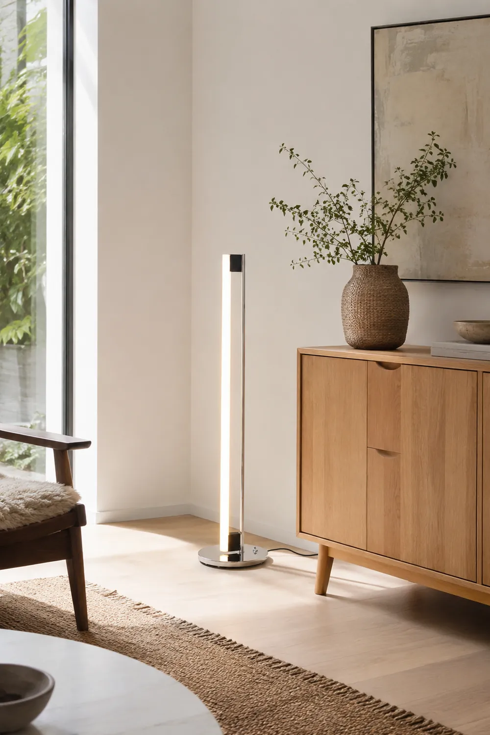 Tube Light Floor Lamp - Lumpaz