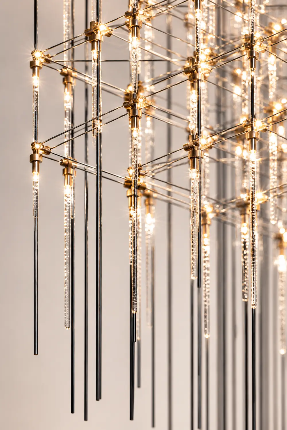 Cosmic Cube Pendant Light - Lumpaz