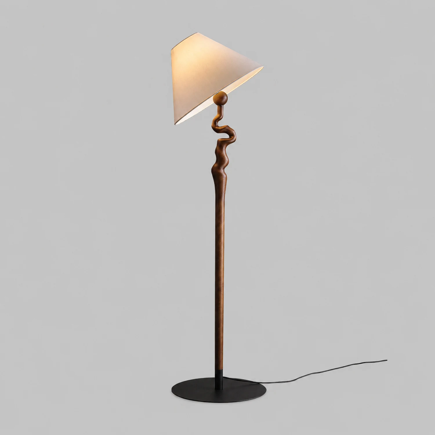 Serpentine Twist Floor Lamp - Lumpaz