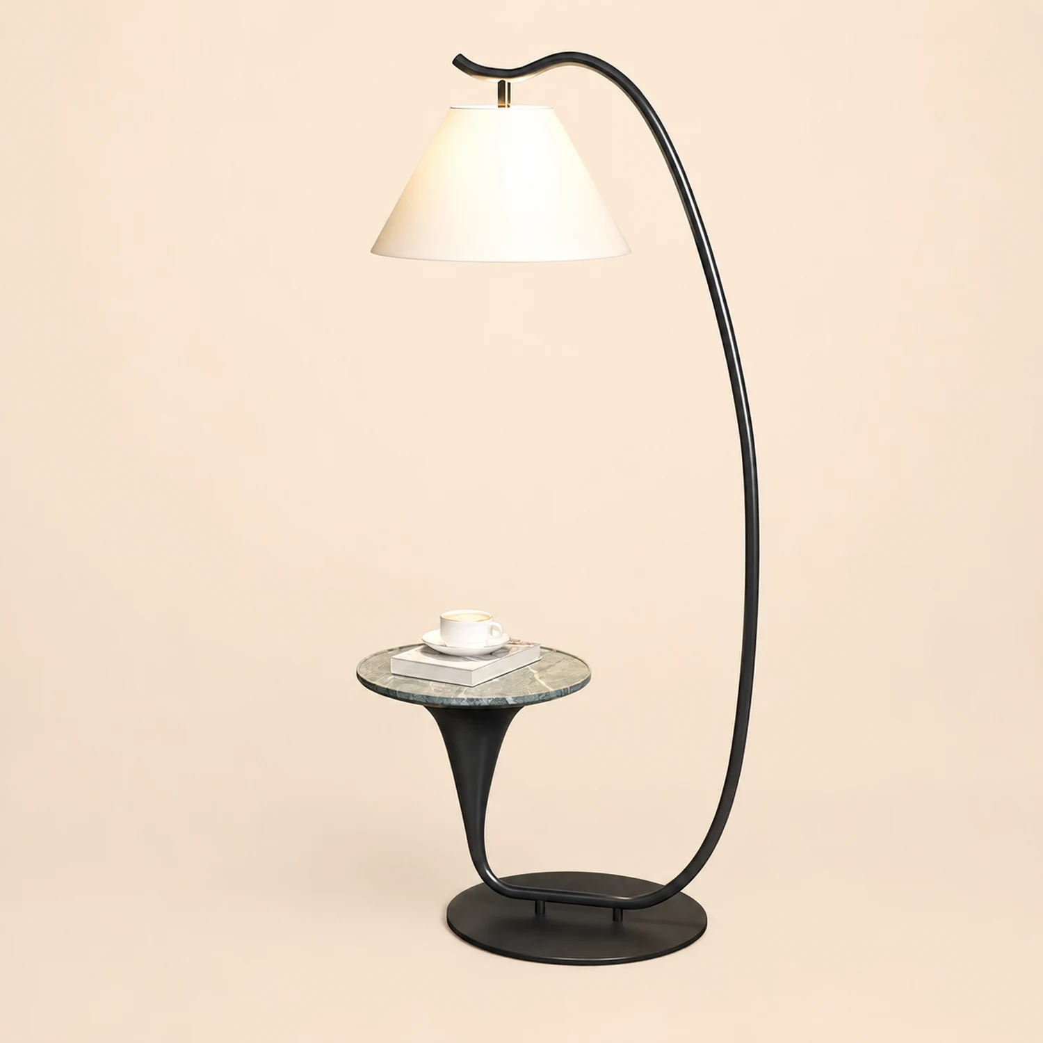 Curvature Floor Lamp - Lumpaz