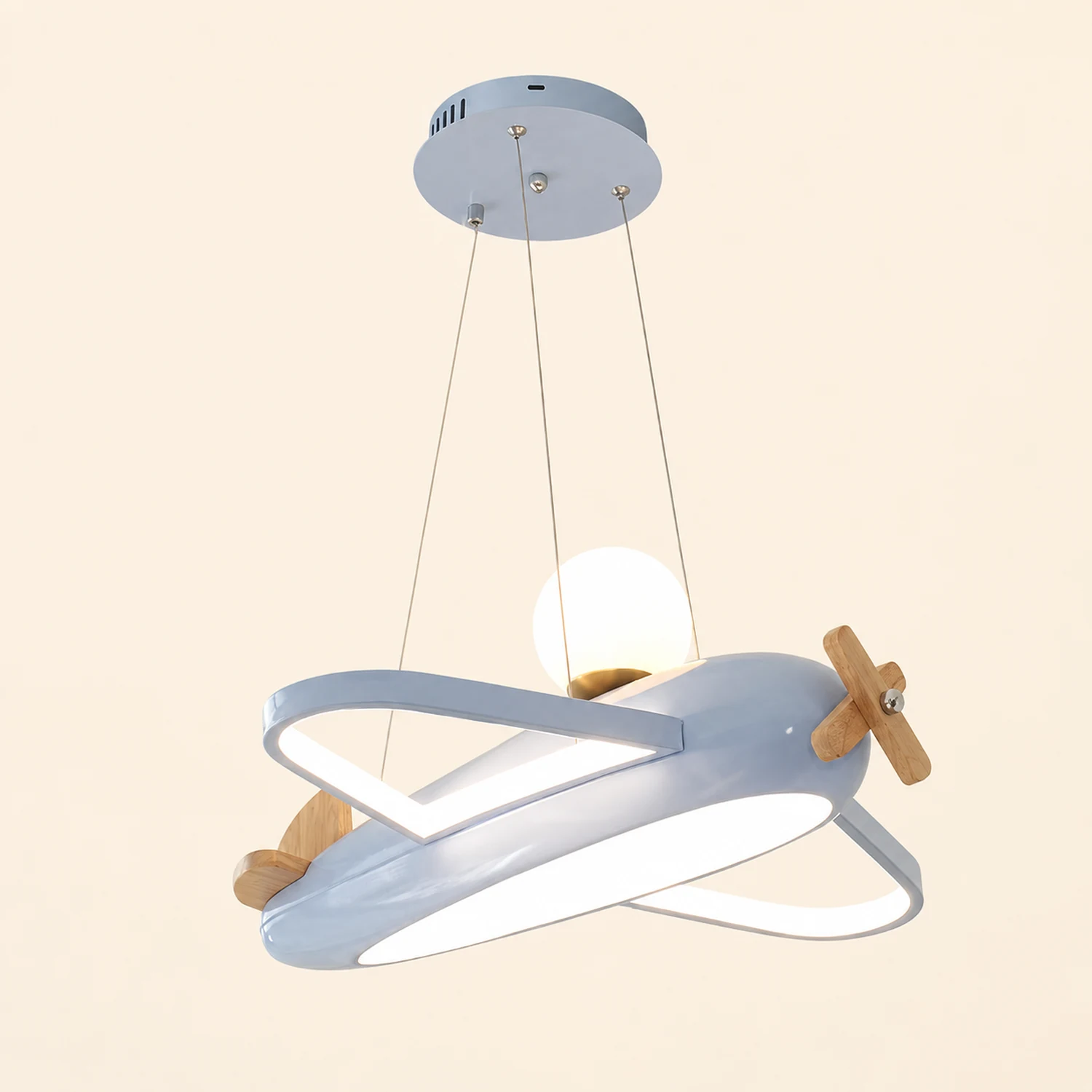 Aircraft Pendant Lamp - Lumpaz