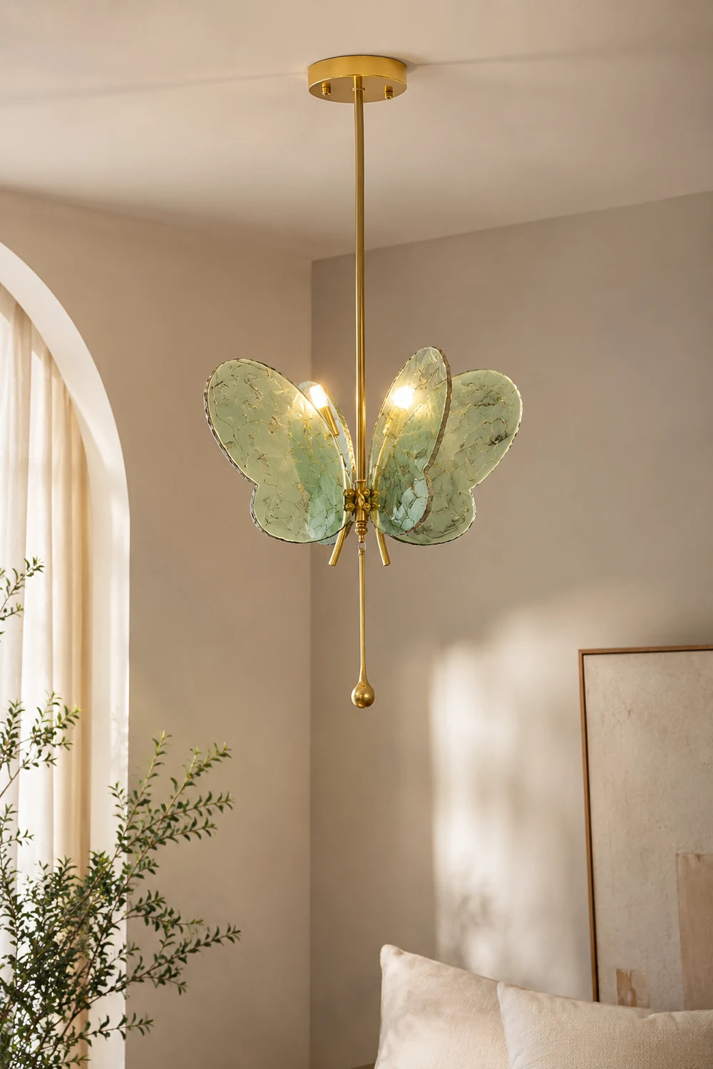 Sabrina Butterfly Pendant Lamp - Lumpaz