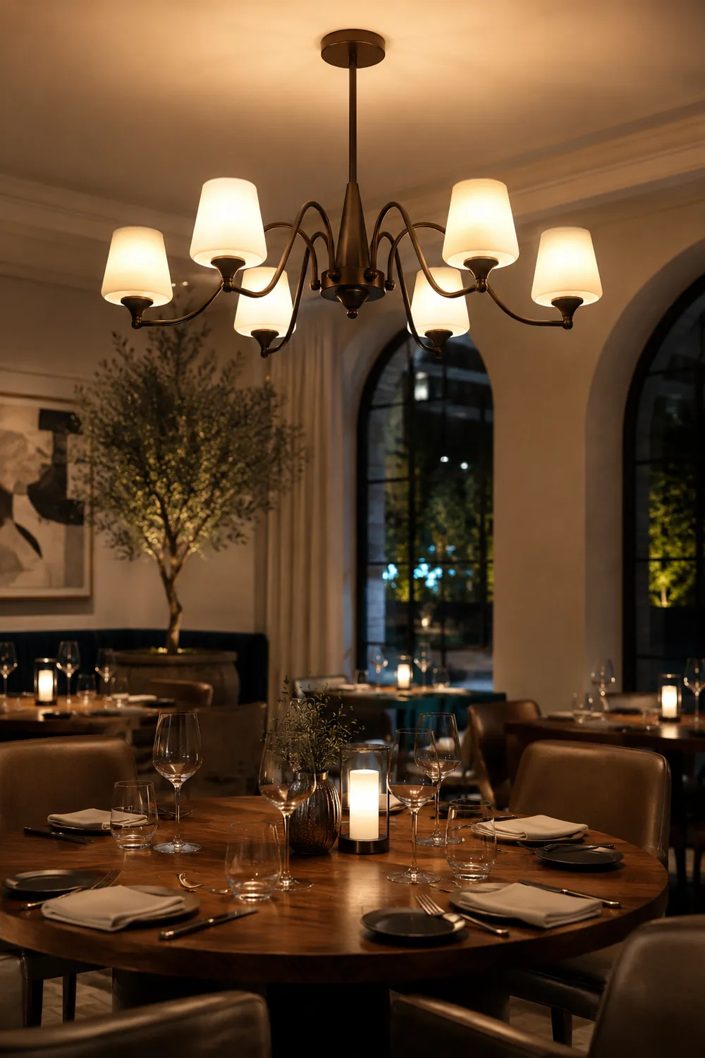Ridge Chandelier - Lumpaz