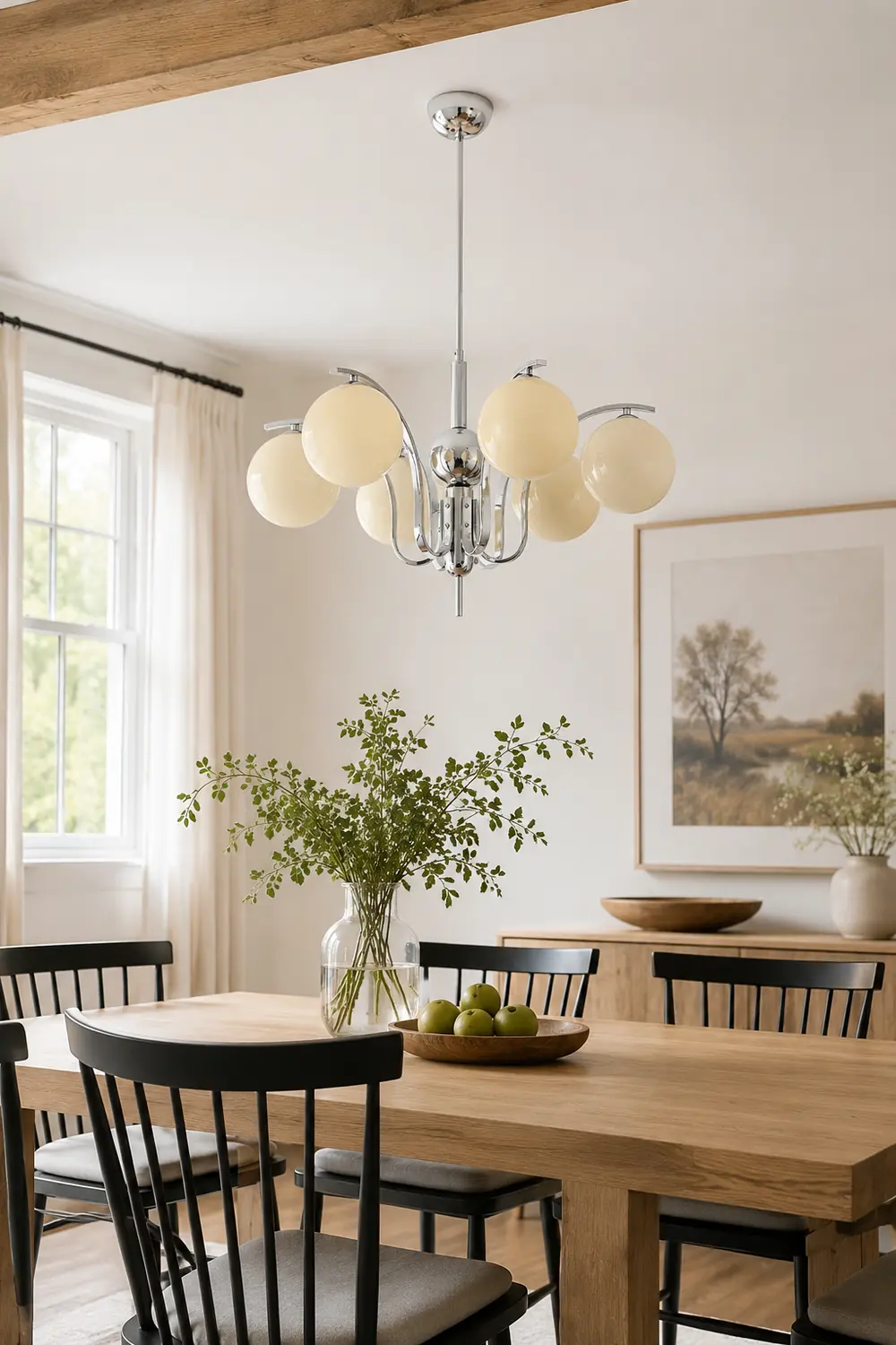 Aran Glass Chandelier - Lumpaz