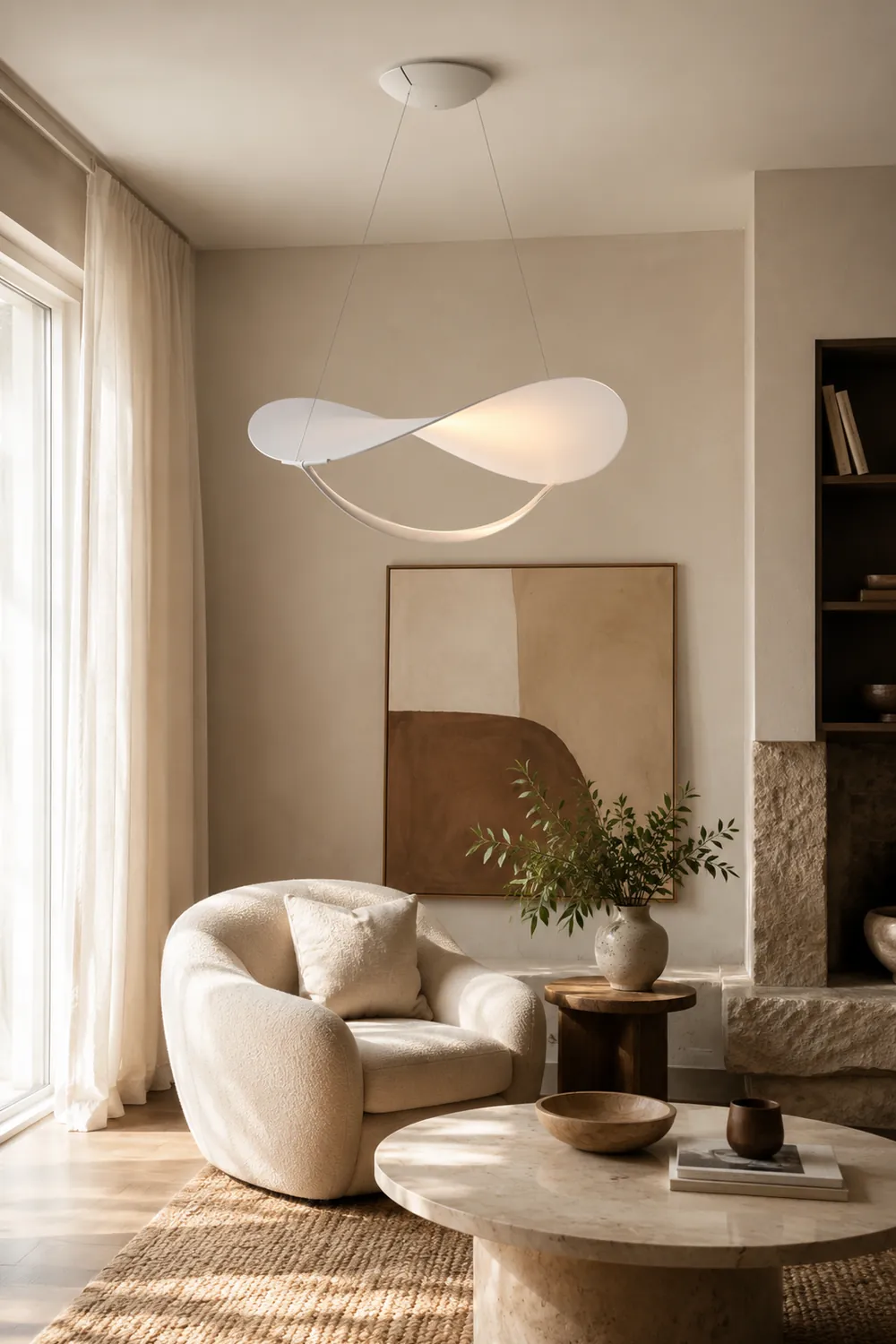 Plena Pendant Lamp - Lumpaz