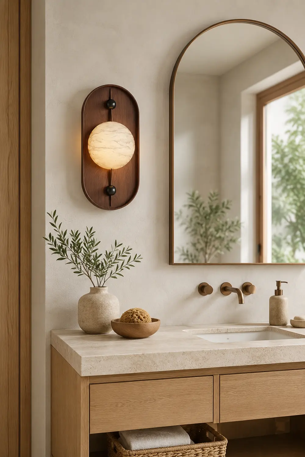 Bezel Wall Lamp - Lumpaz