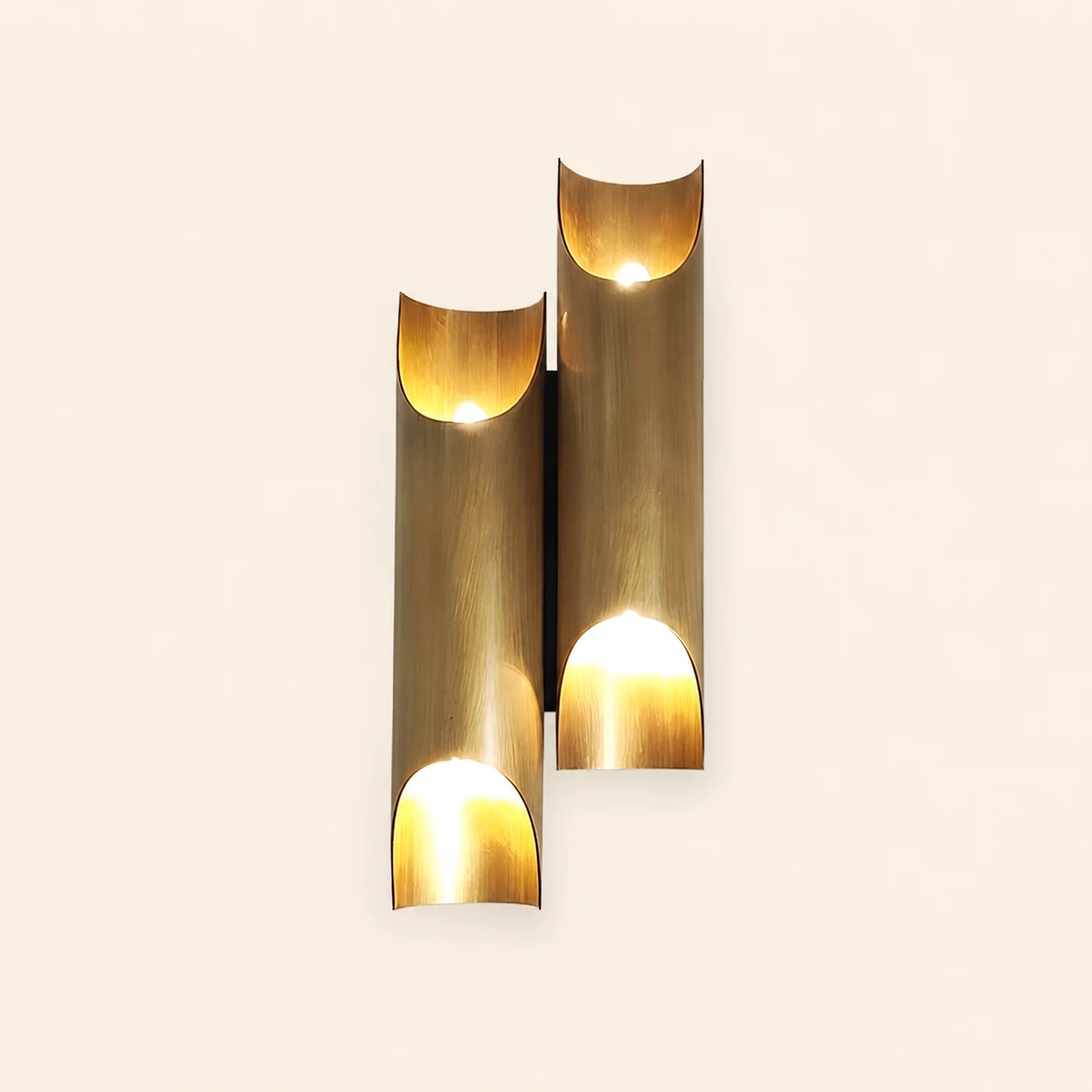 Callahan Brass Wall Lamp - Lumpaz