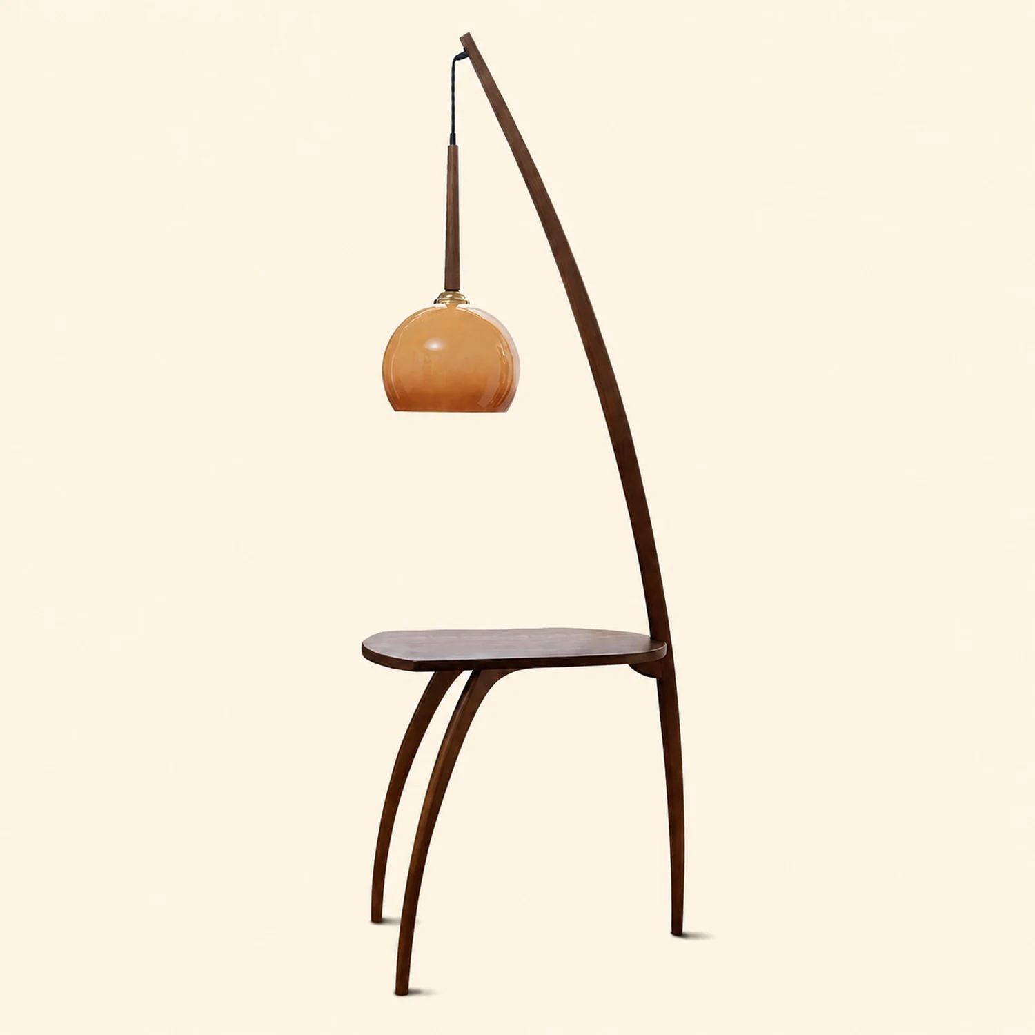Domus Pollo Floor Lamp - Lumpaz