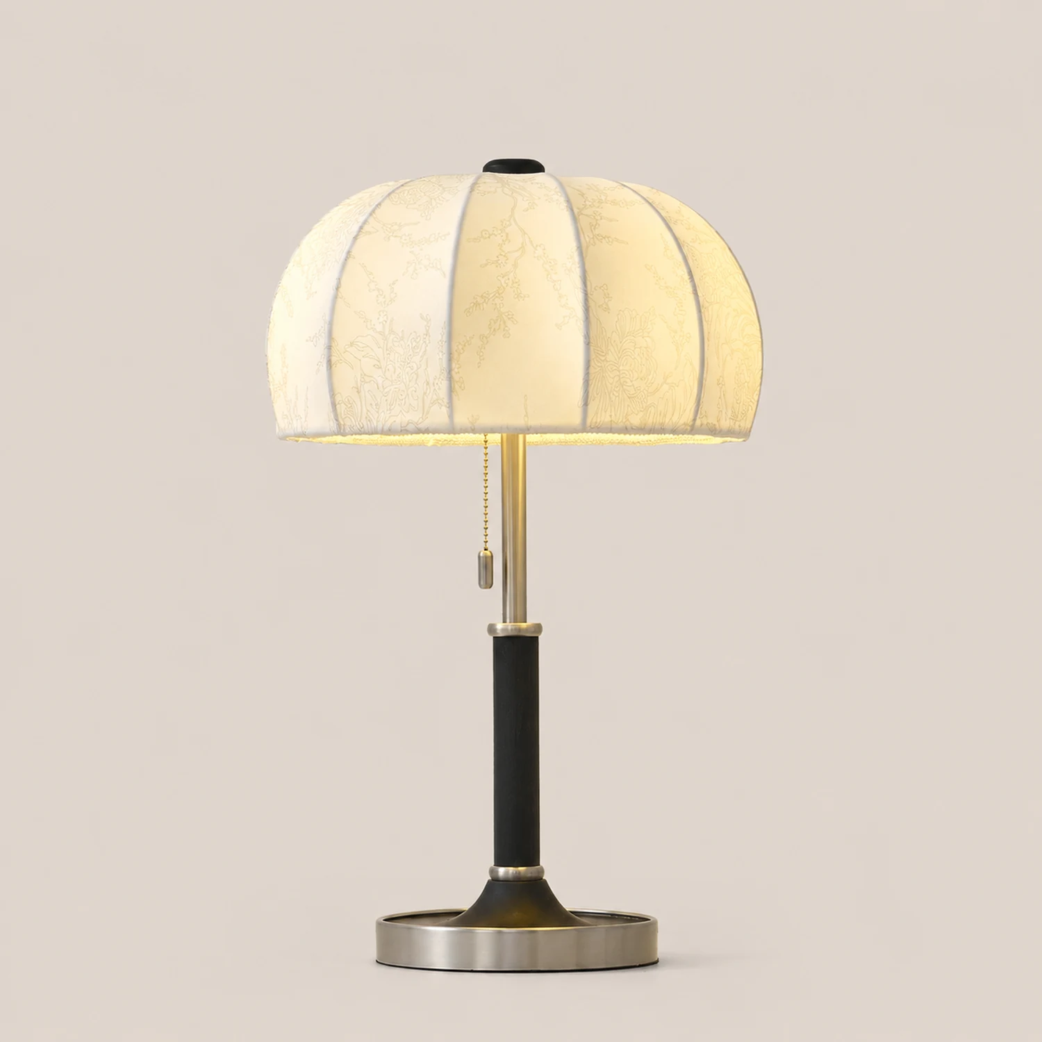 Orchid Fabric Table Lamp - Lumpaz