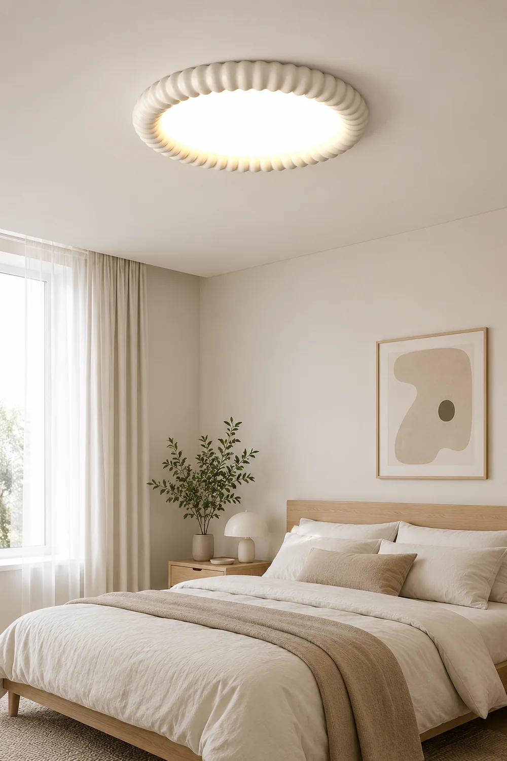 Ripple Halo Ceiling Light - Lumpaz