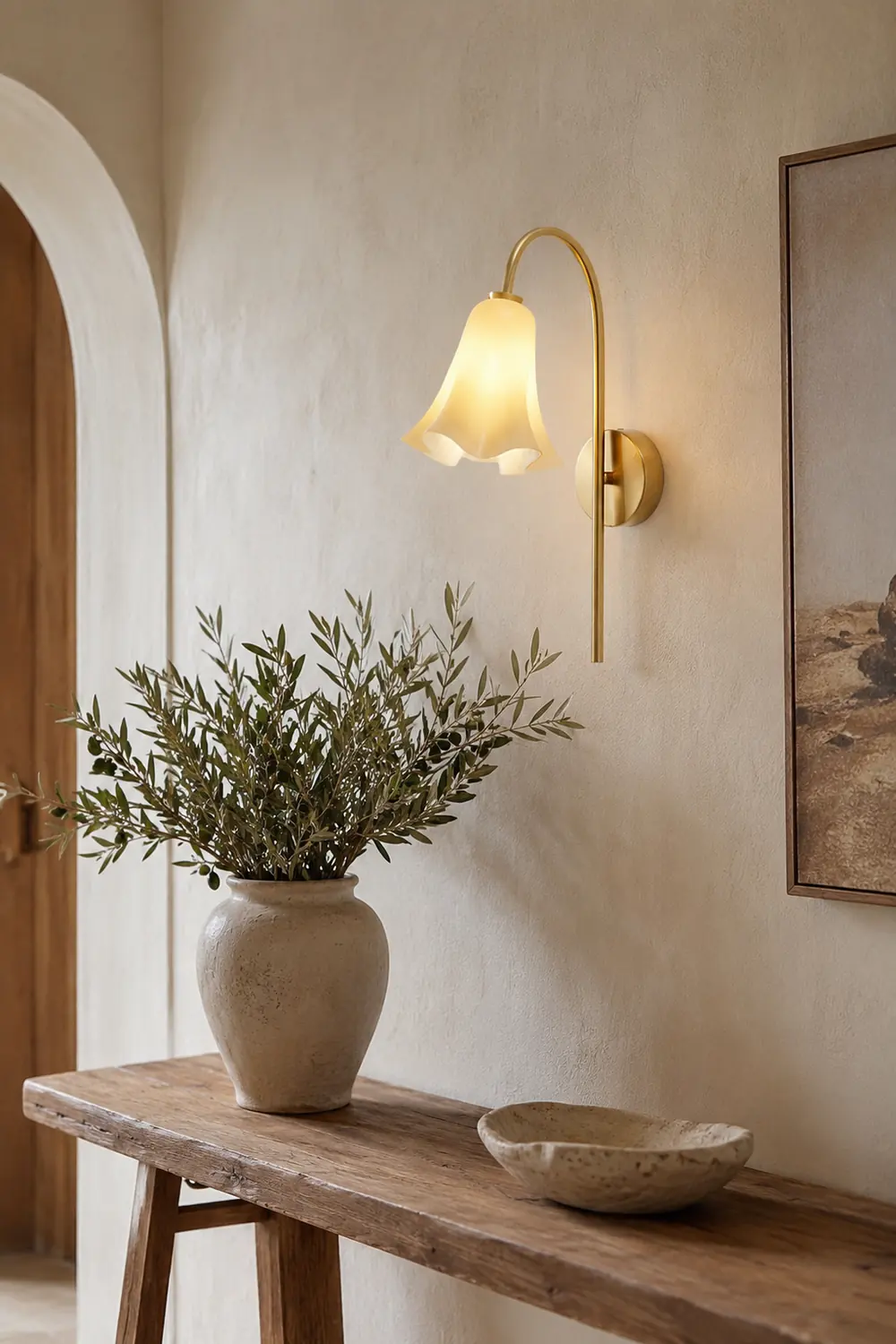 Flora Plug In Wall Lamp - Lumpaz