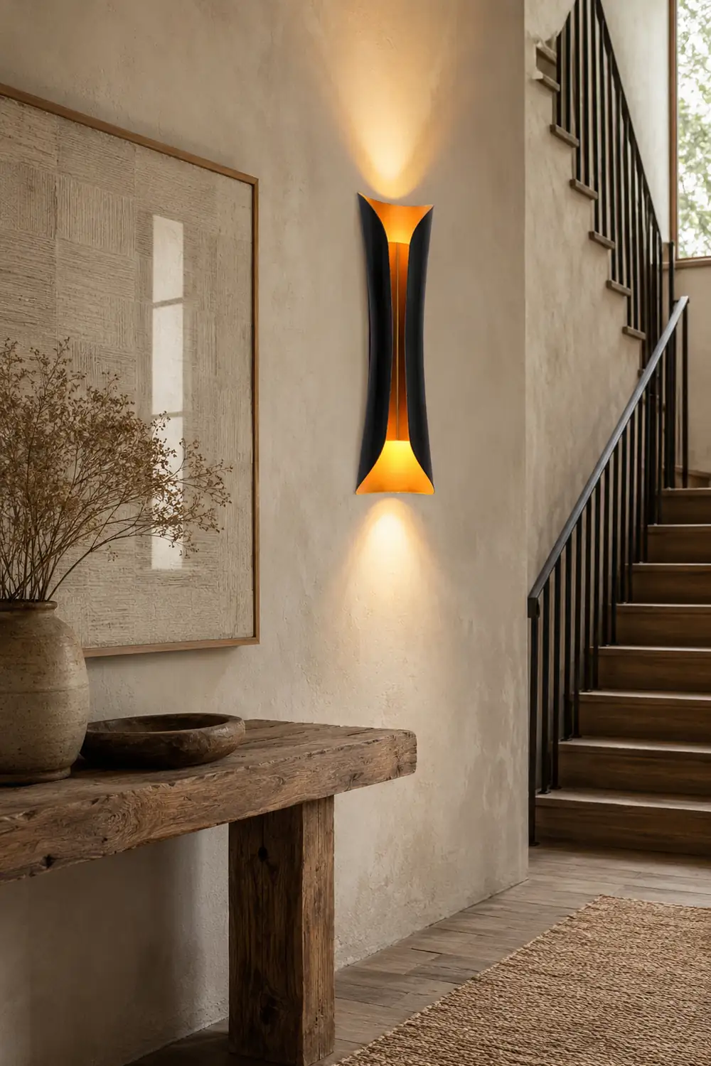 Flame Art Wall Sconce - Lumpaz