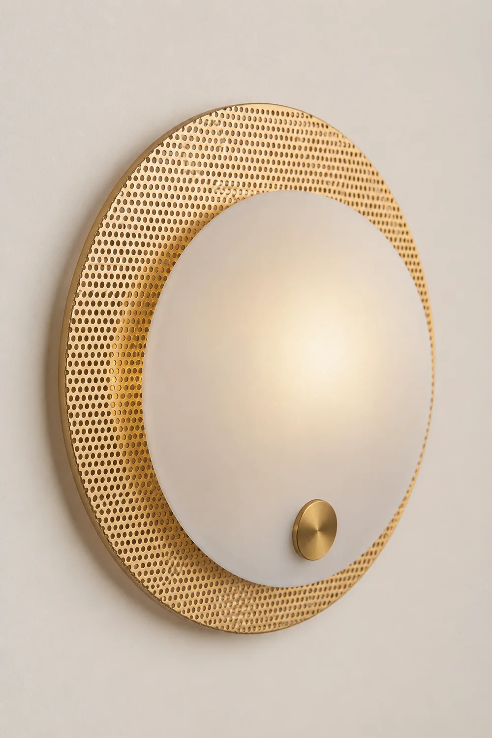 Evelyn Alabaster Wall Sconce - Lumpaz