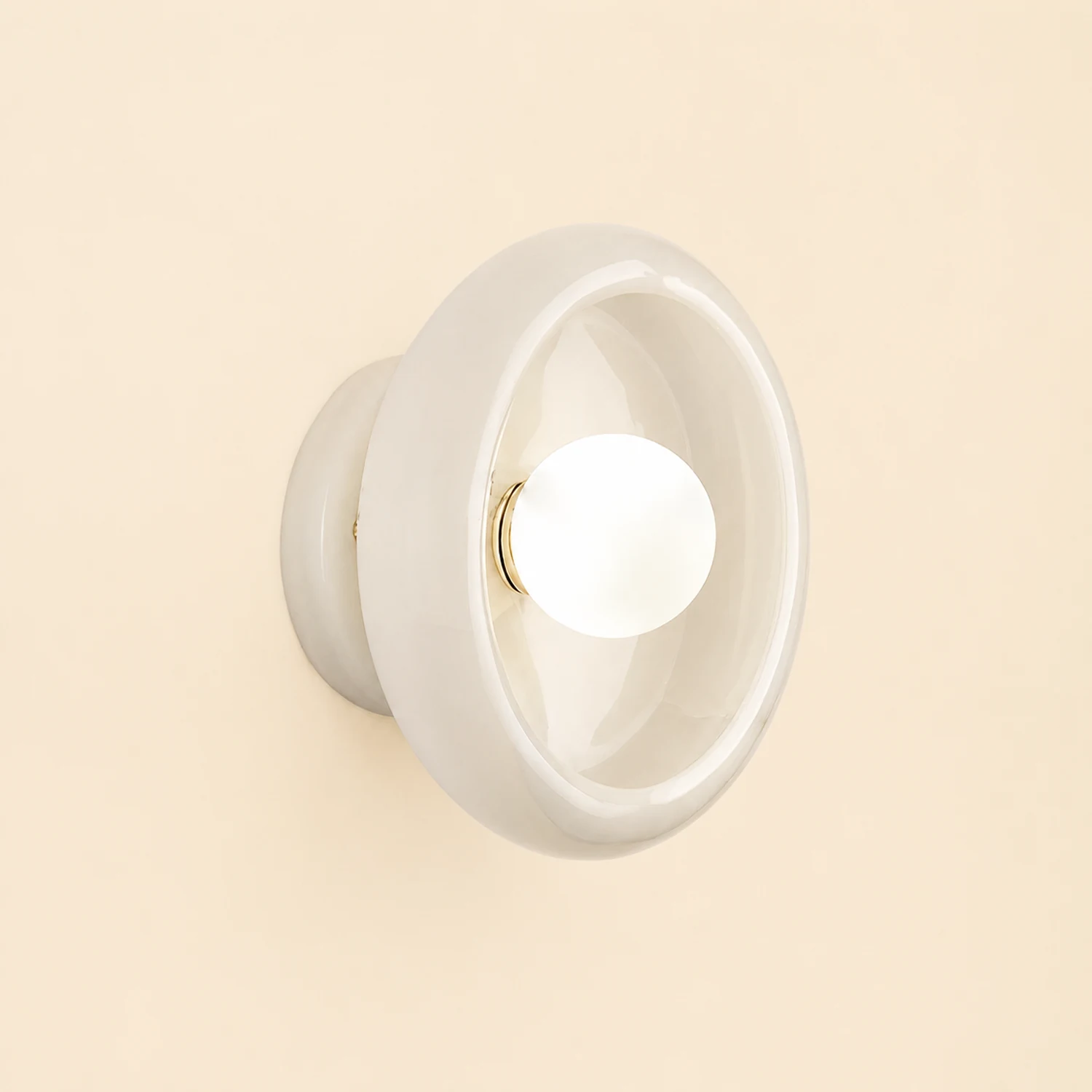 Eclipse Jade Wall Sconce - Lumpaz
