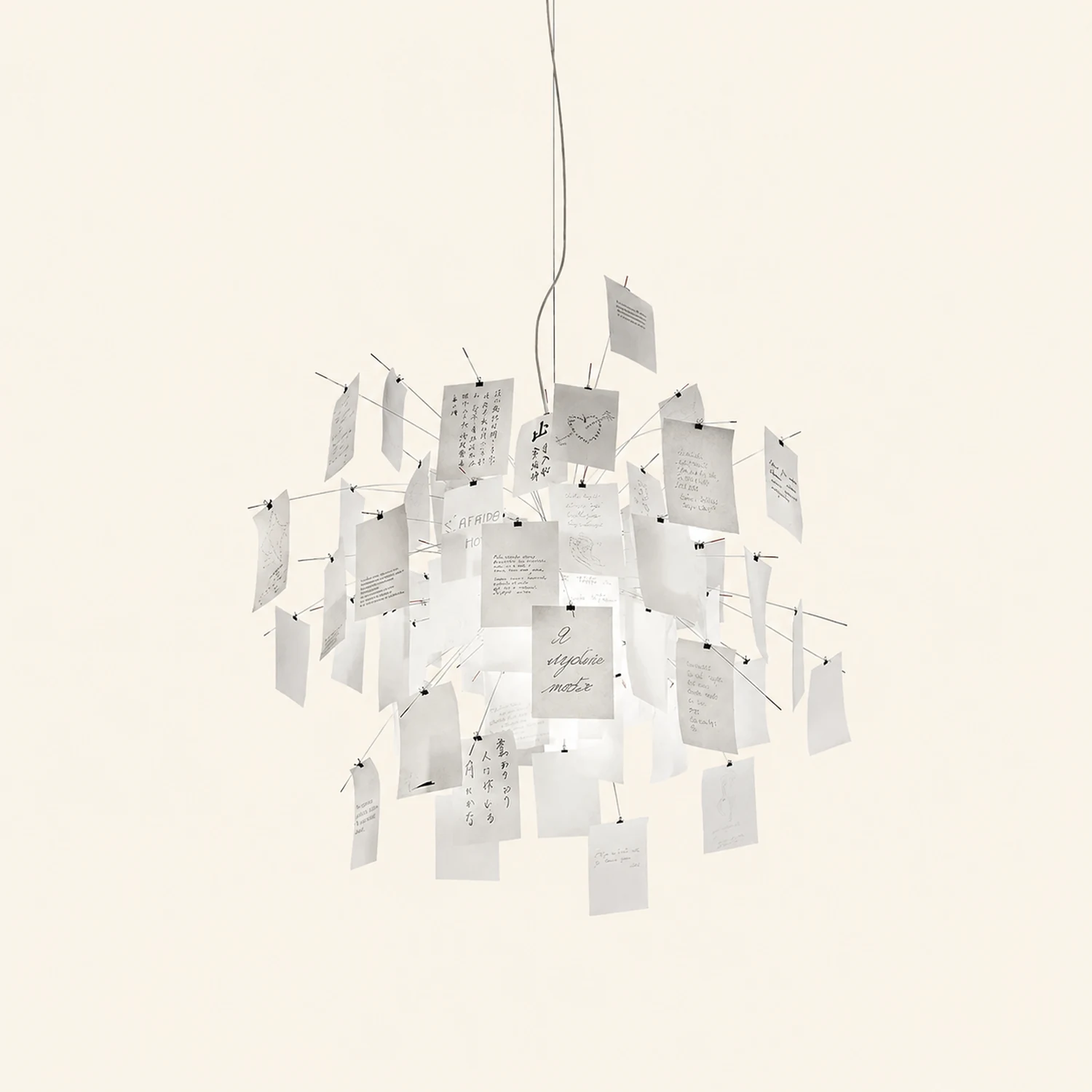 Paper Chandelier - Lumpaz