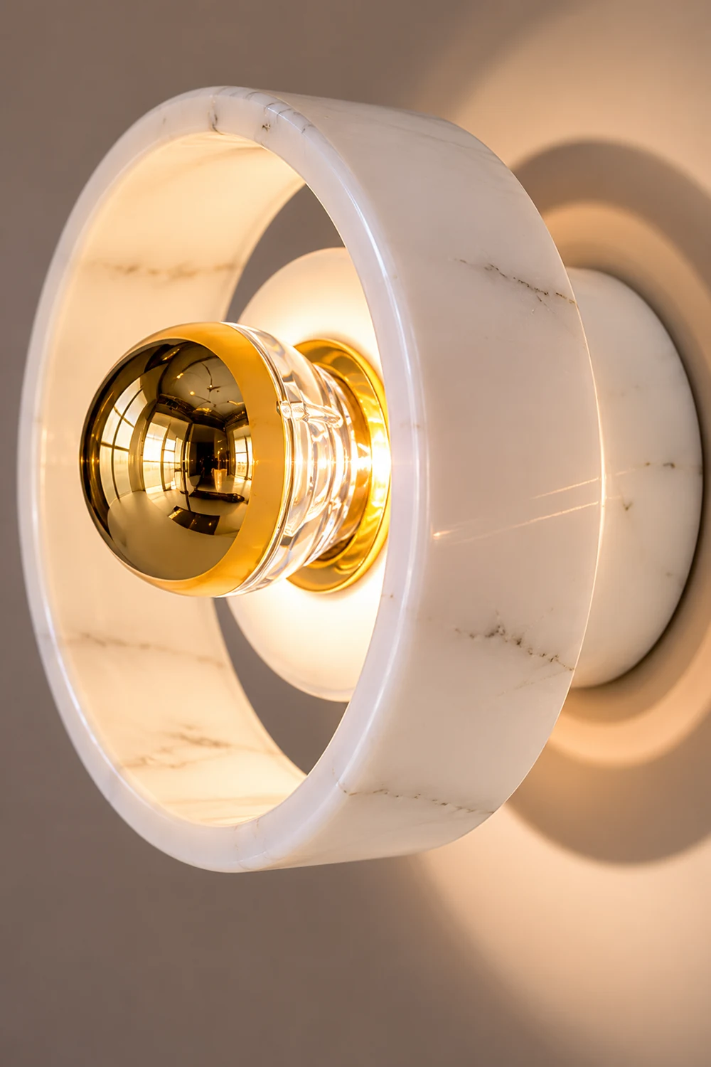 Marble Aura Wall Lamp - Lumpaz
