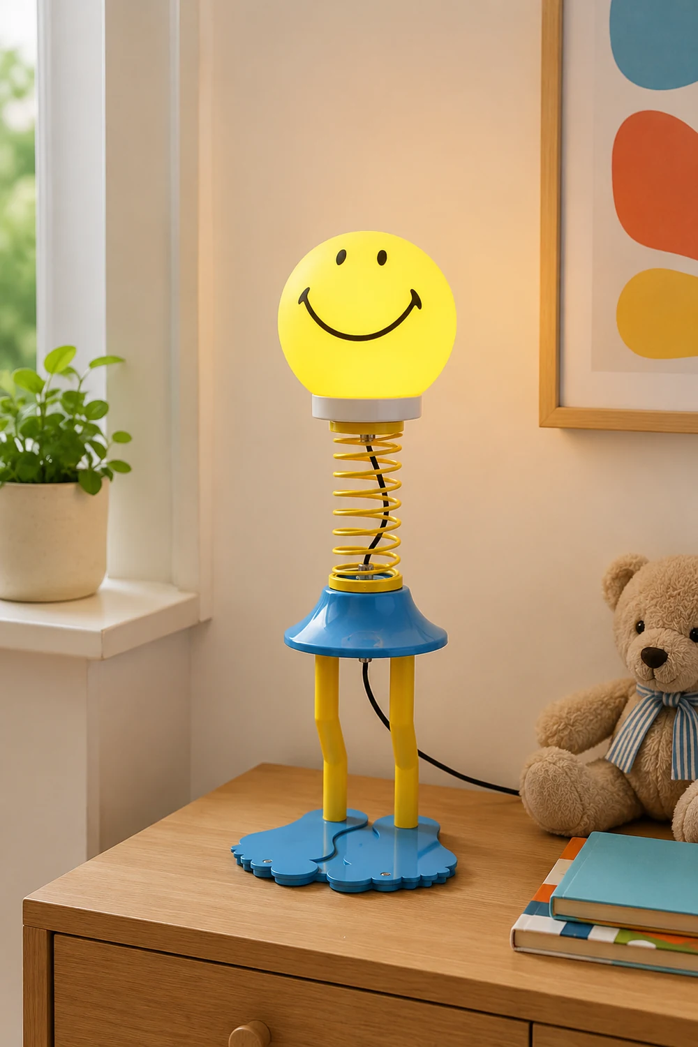 Spiral Spring Table Lamp - Lumpaz