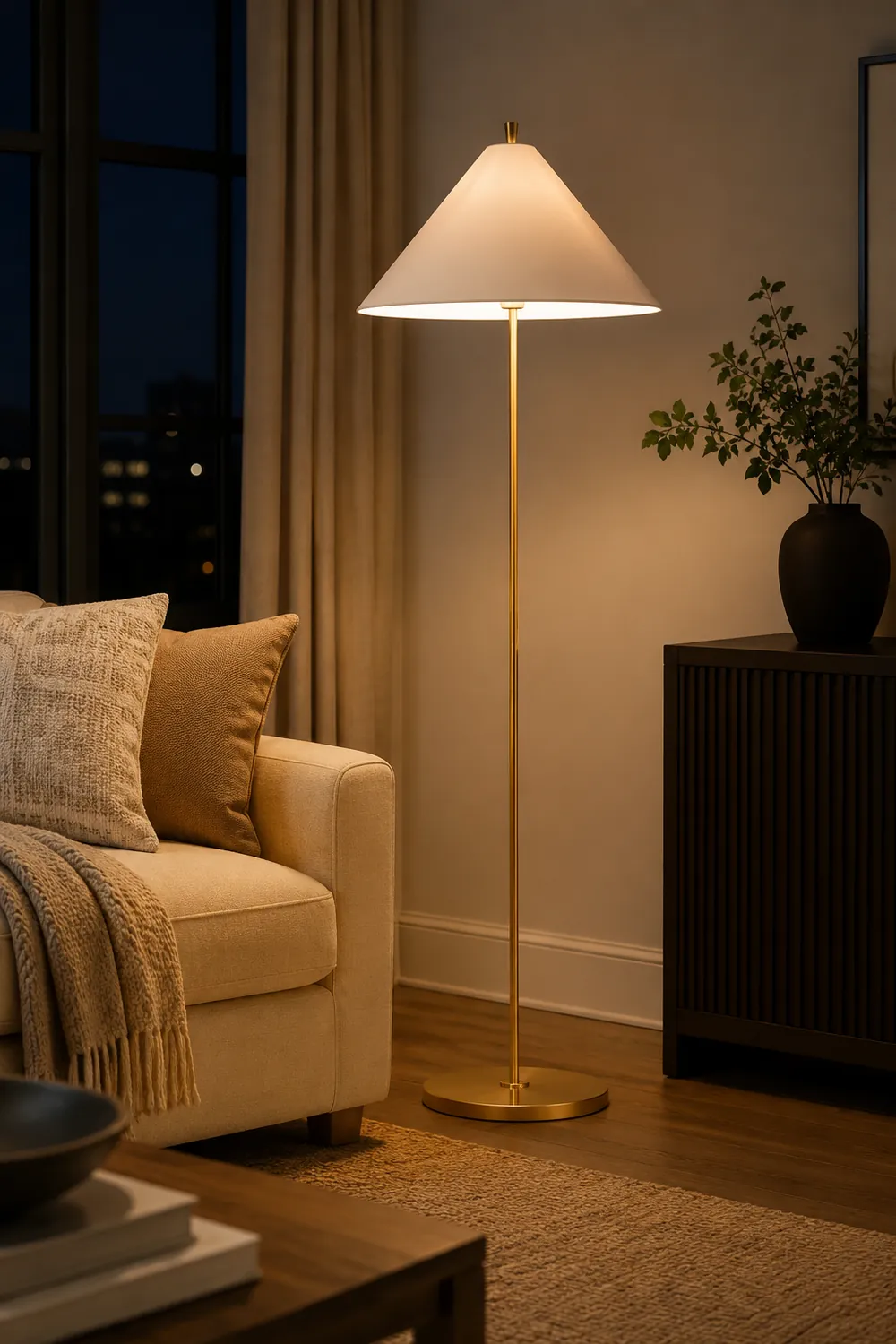 Ellis Floor Lamp - Lumpaz