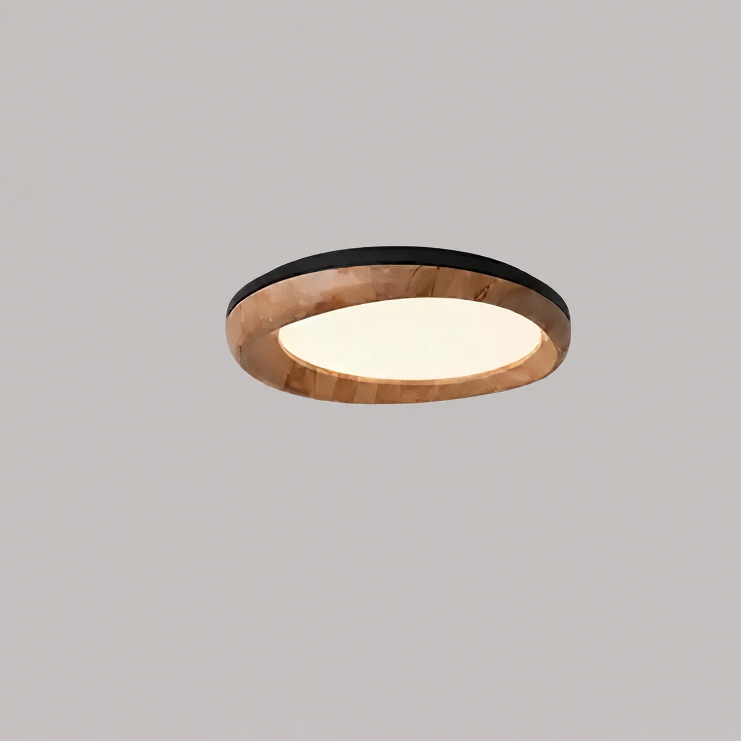Zenova Wood Ceiling Light - Lumpaz