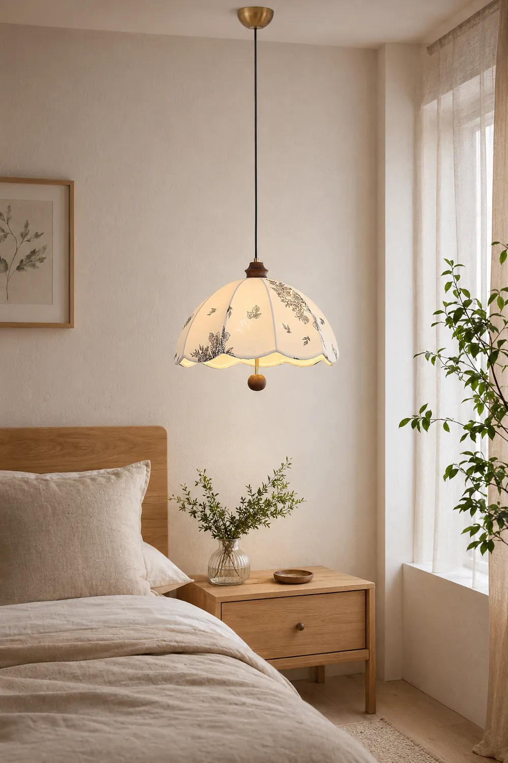 Petal Whisper Pendant Lamp - Lumpaz