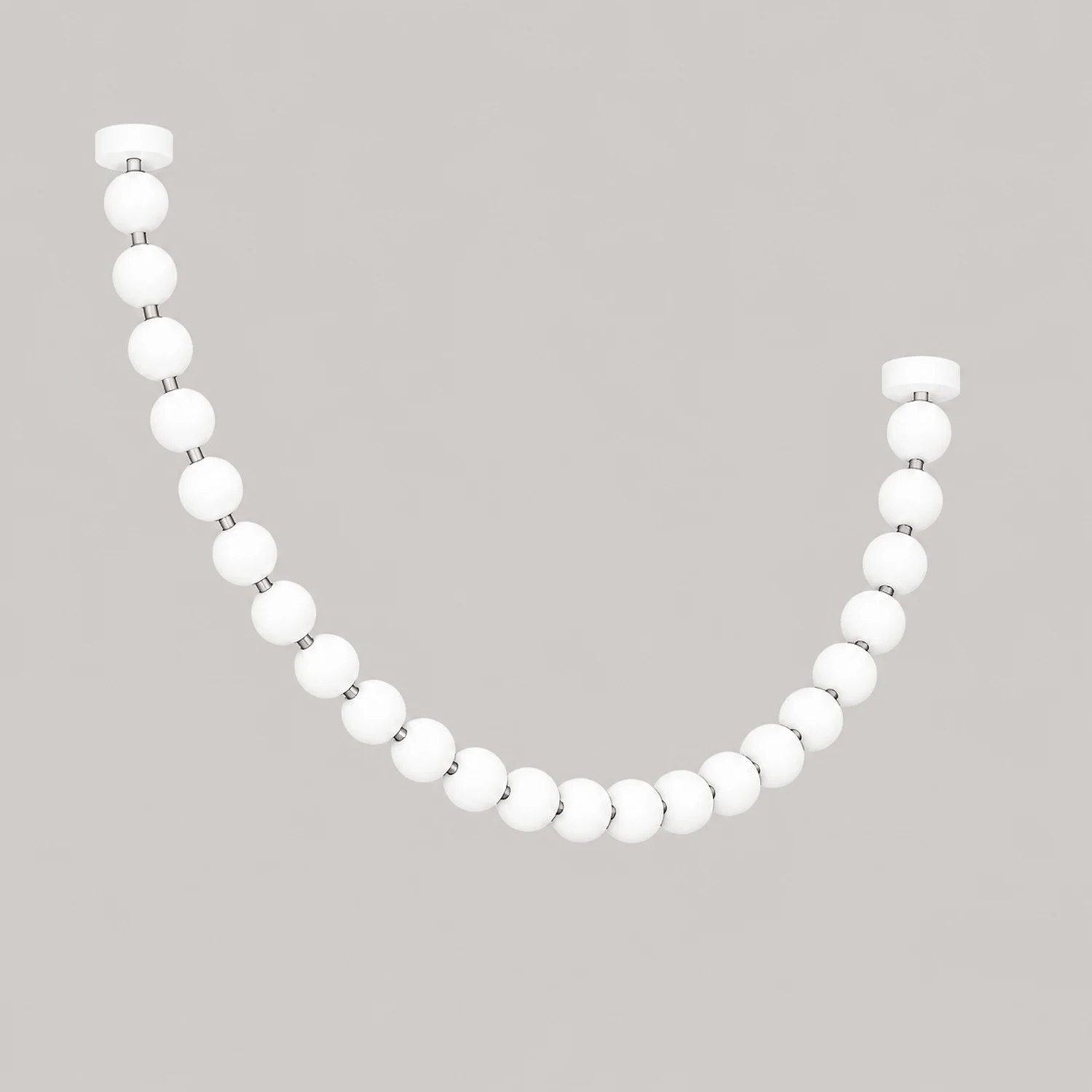 Pearl Necklace Balls Chandelier - Lumpaz