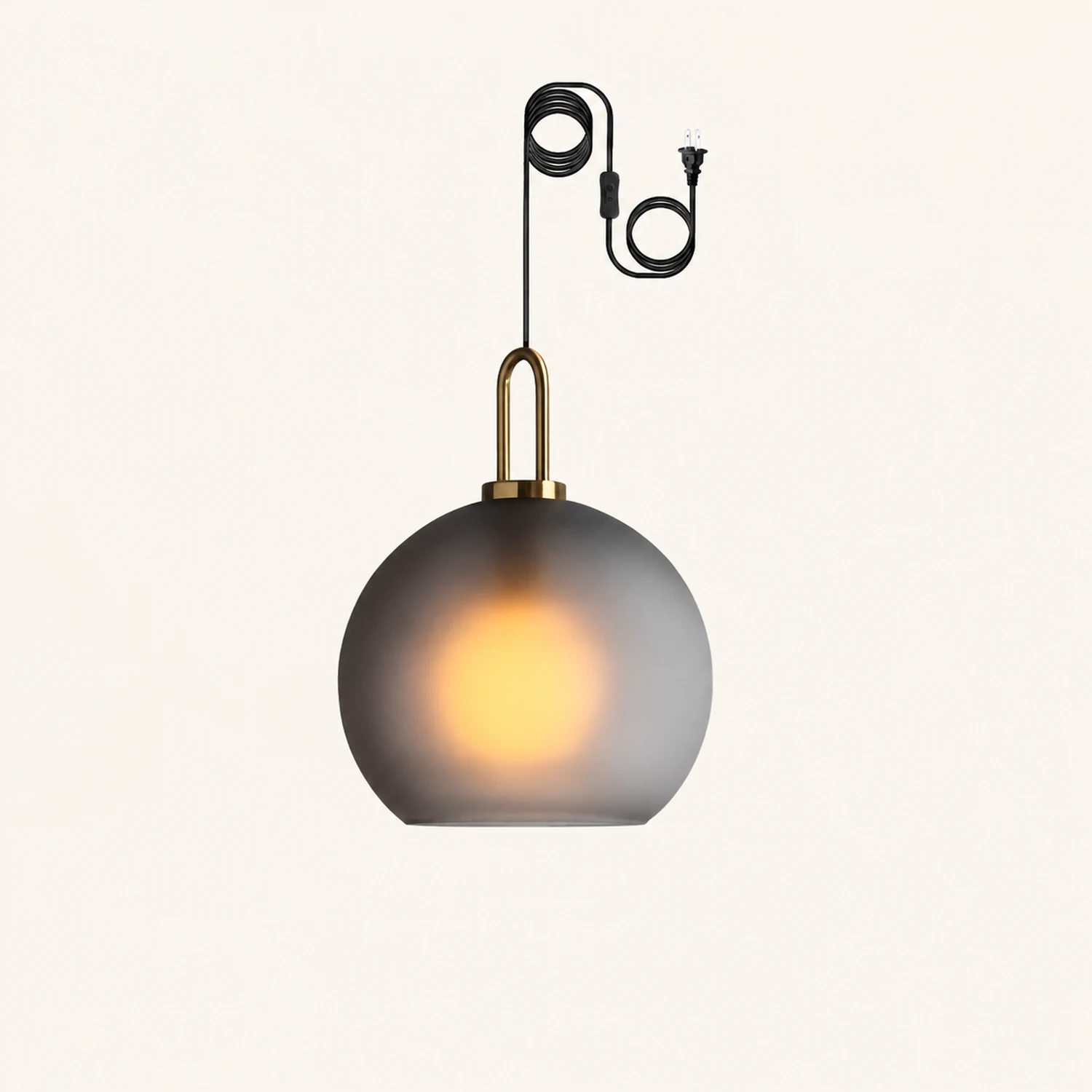 Pendulum Glass Swag Lights - Lumpaz