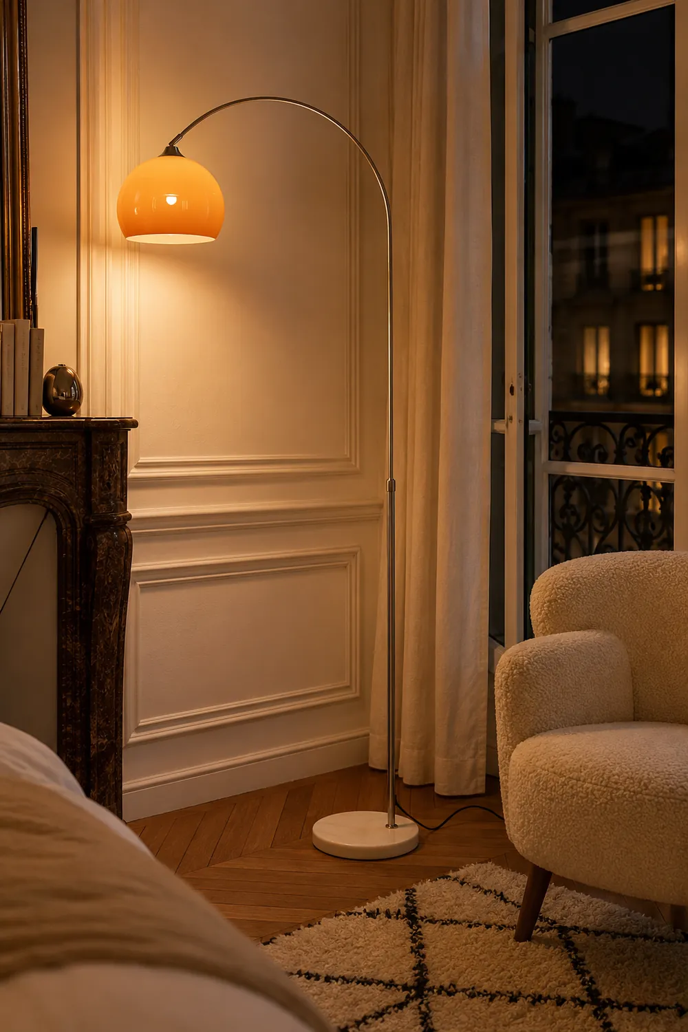 Orla Arch Floor Lamp - Lumpaz