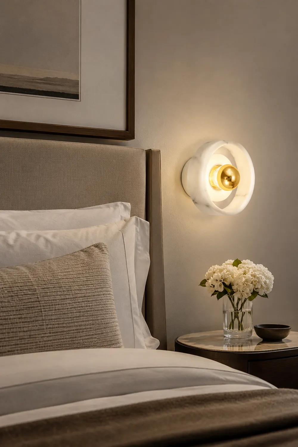 Marble Aura Wall Lamp - Lumpaz