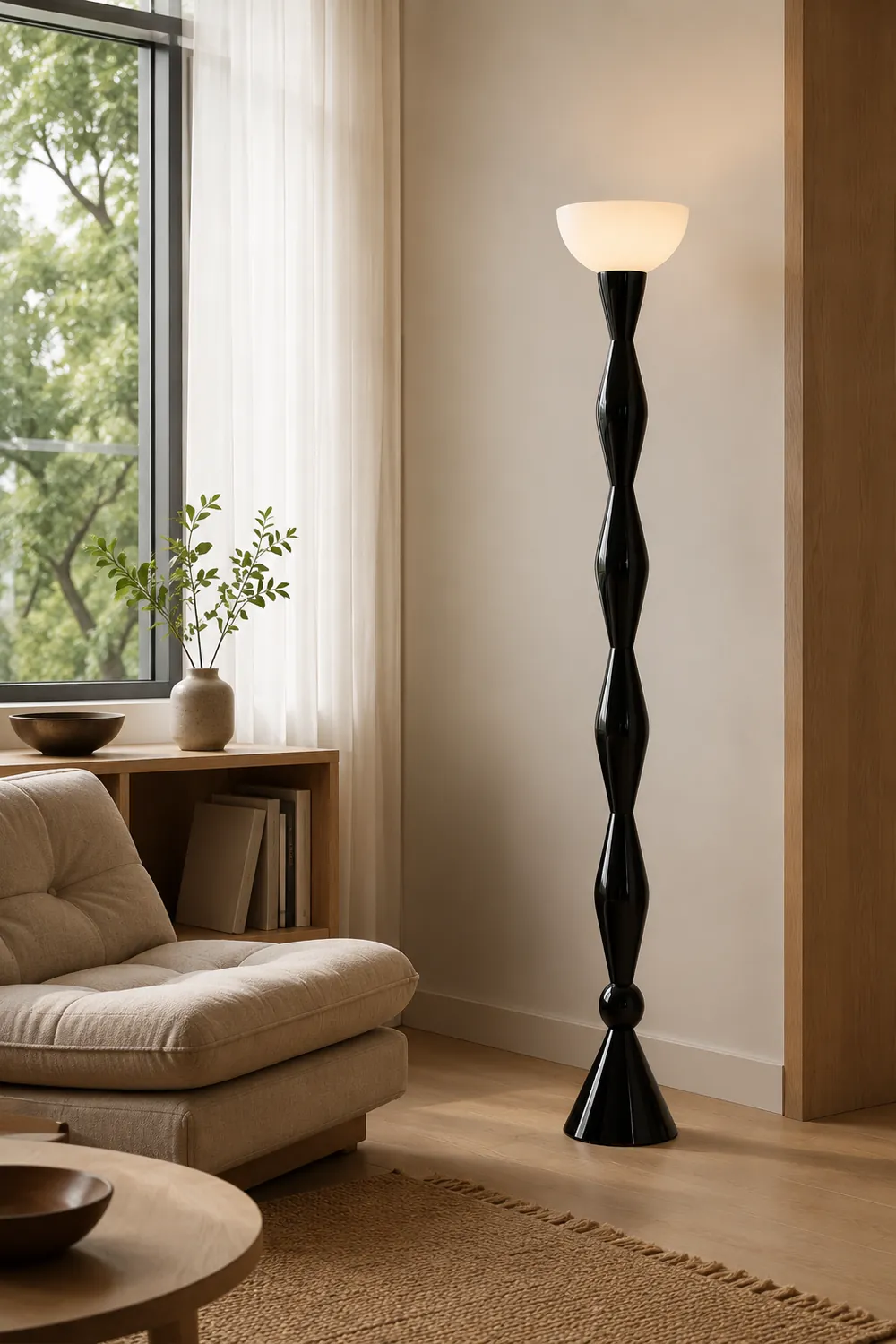 Gourd String Floor Lamp - Lumpaz