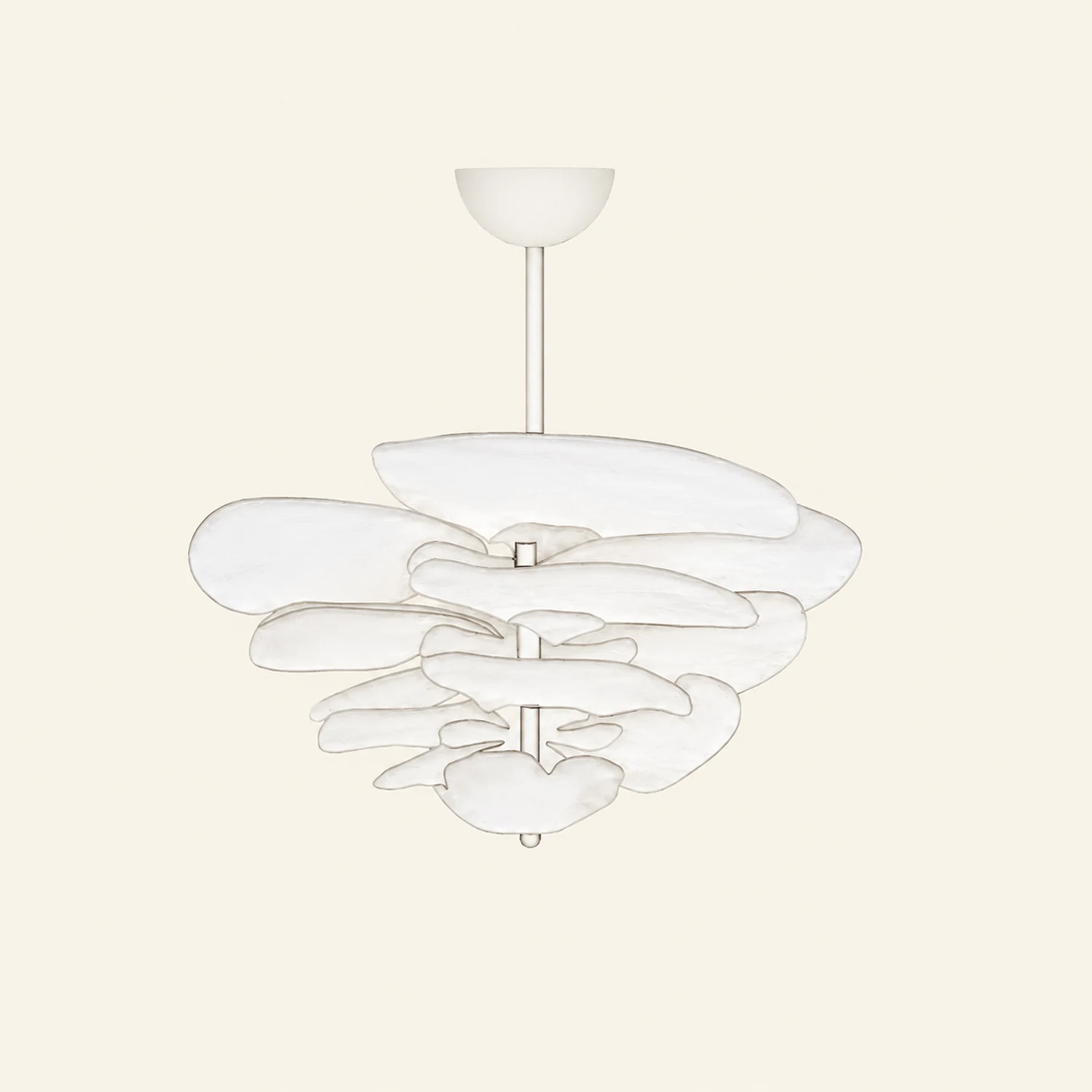 Golden Petals Murano Chandelier - Lumpaz