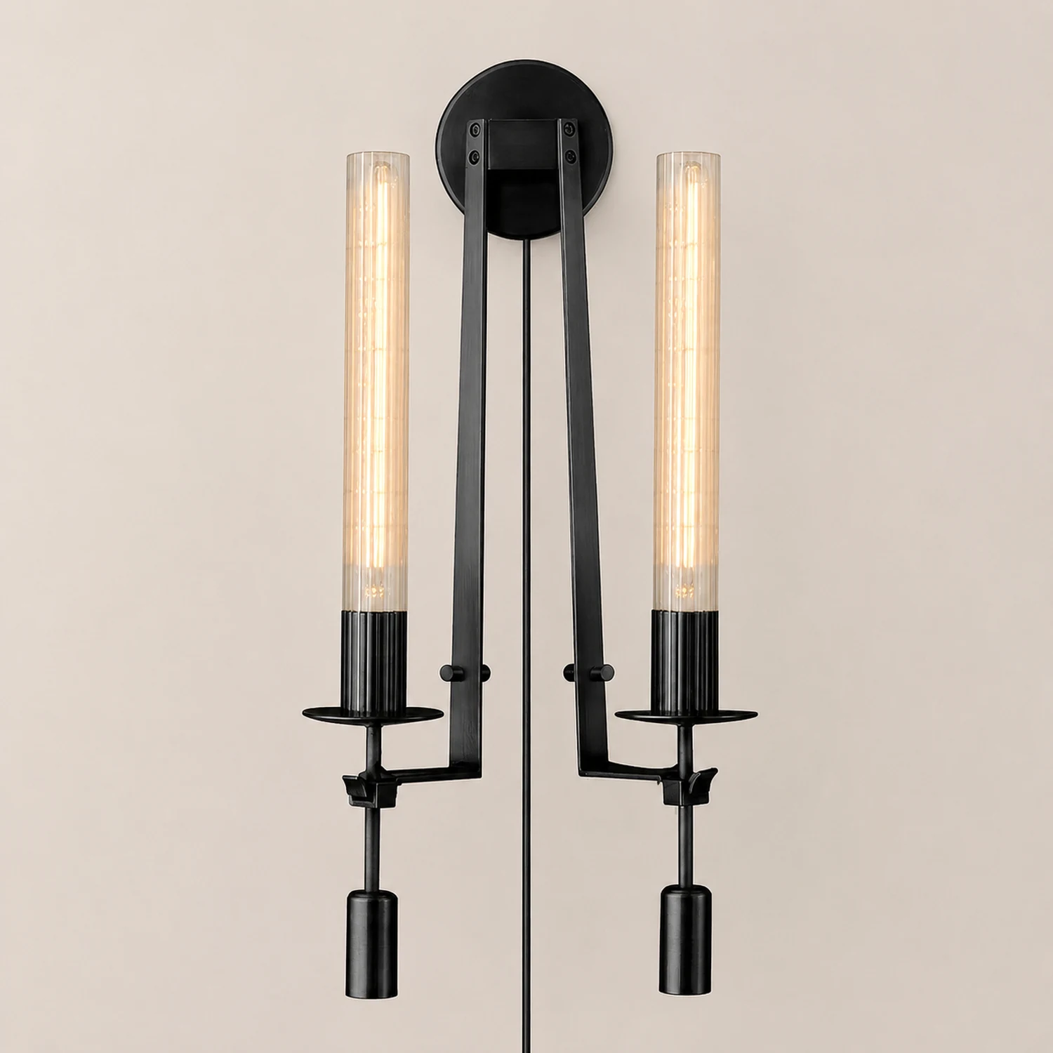 French Classicism Plug-in Wall Lamp - Lumpaz